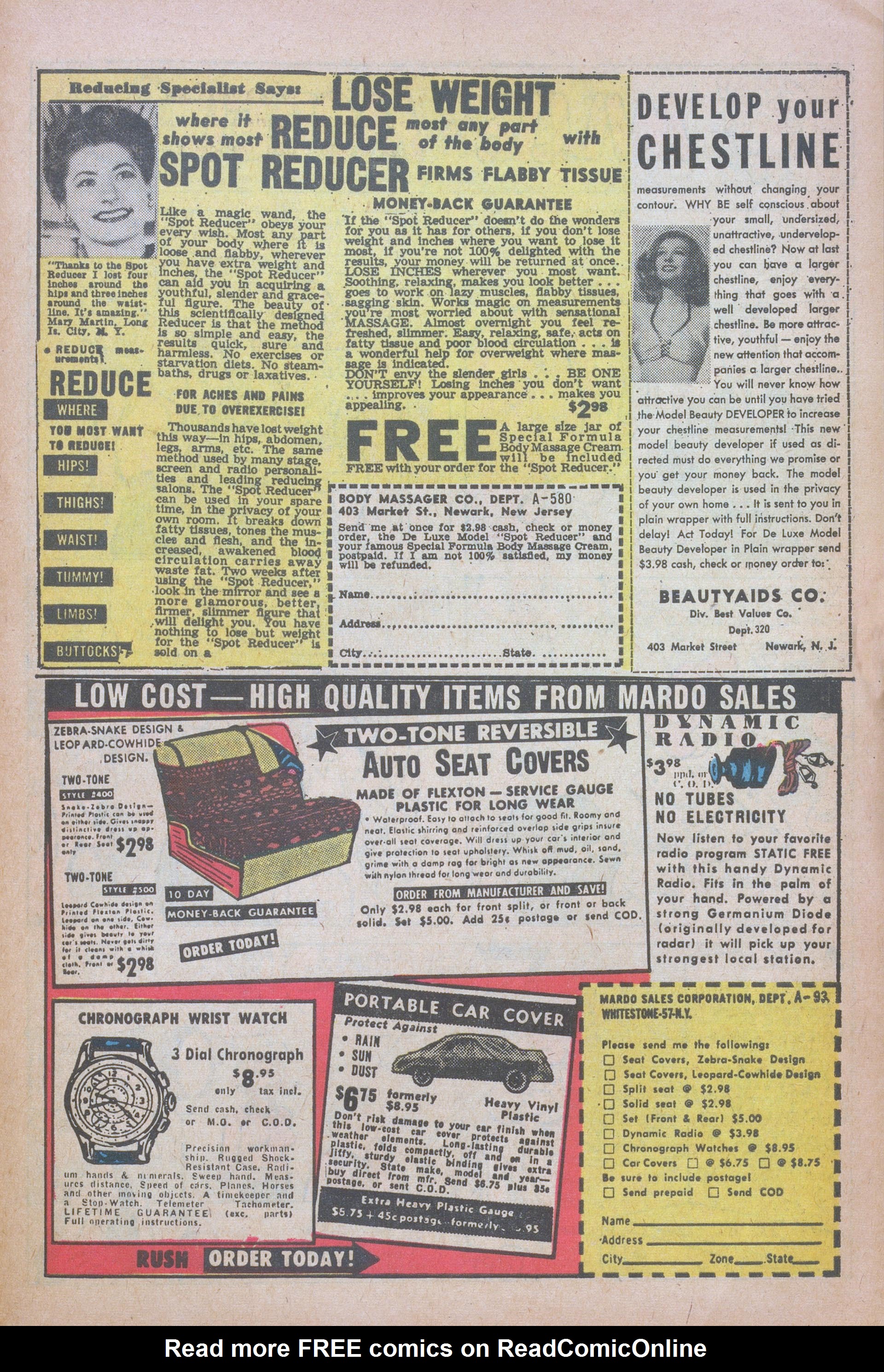 Read online Millie the Model comic -  Issue #85 - 27