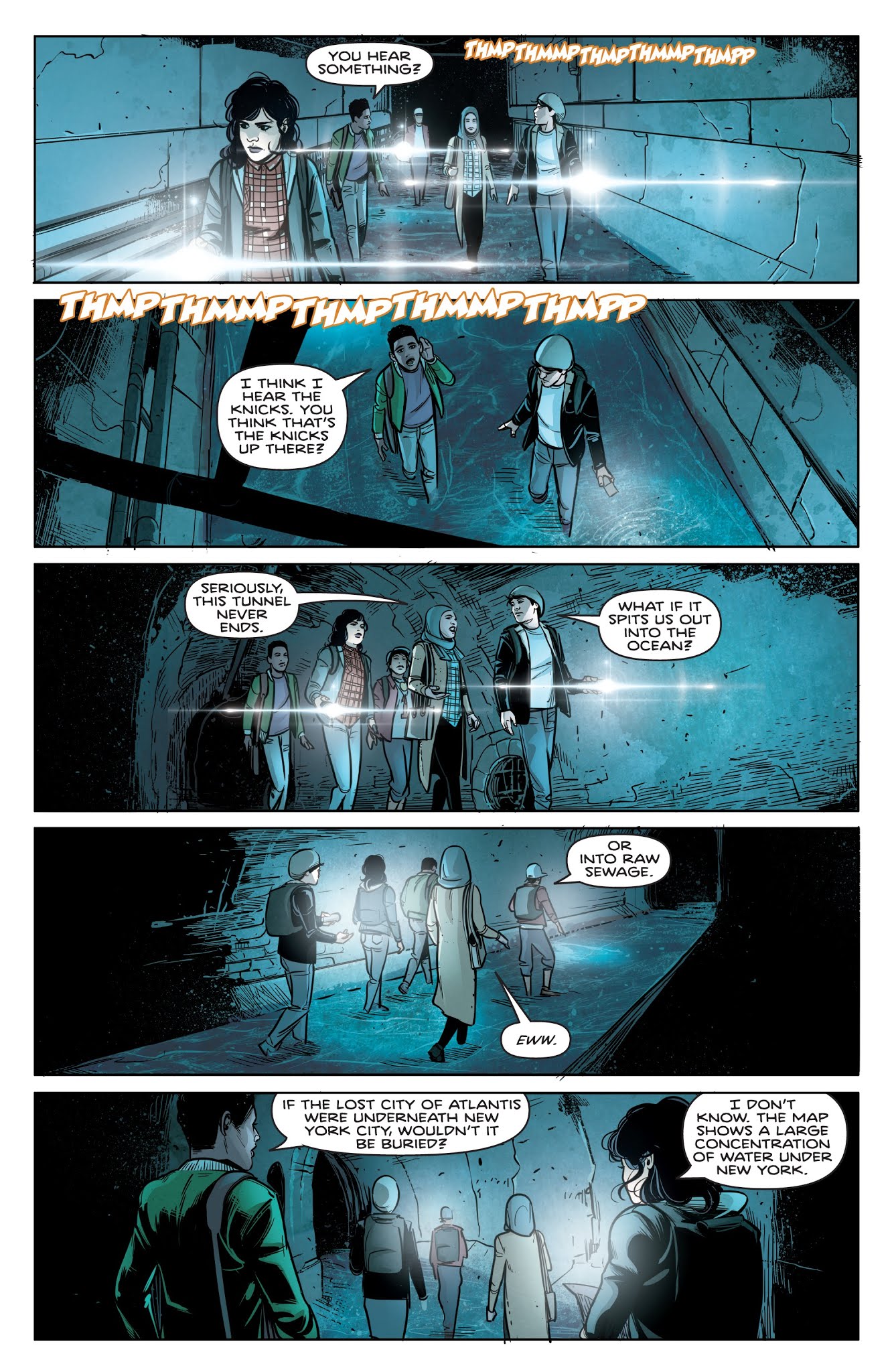 Read online The Lost City Explorers comic -  Issue #3 - 12