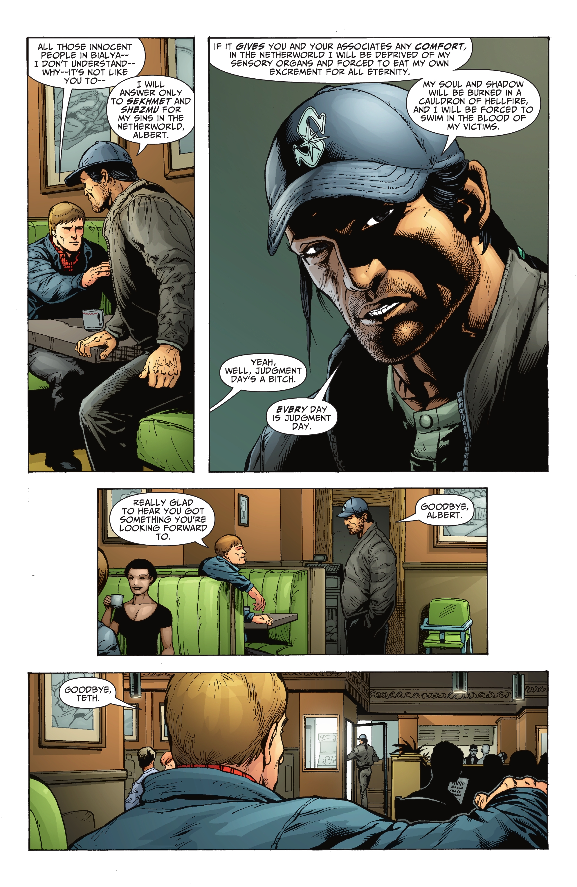 Read online Black Adam: The Dark Age comic -  Issue # _TPB New Edition (Part 2) - 7