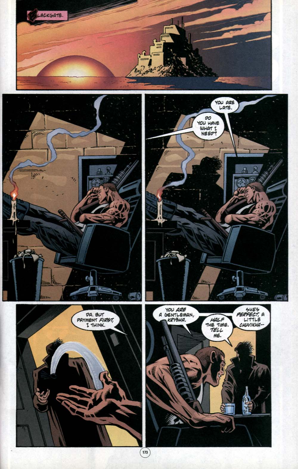 Read online Batman: No Man's Land comic -  Issue # TPB 2 - 175