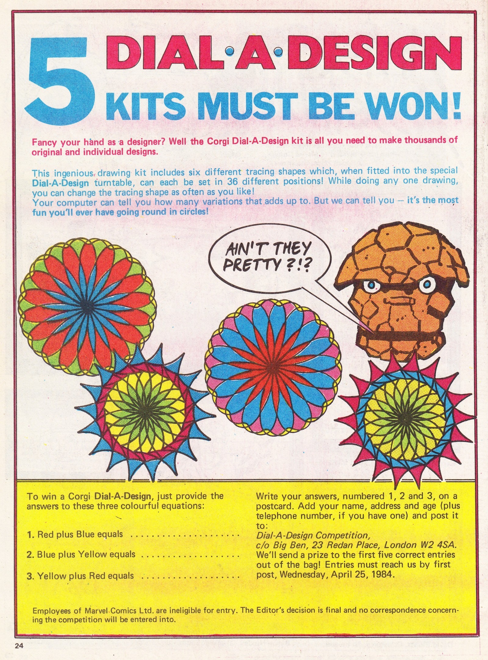 Read online The Thing Is Big Ben comic -  Issue #3 - 23