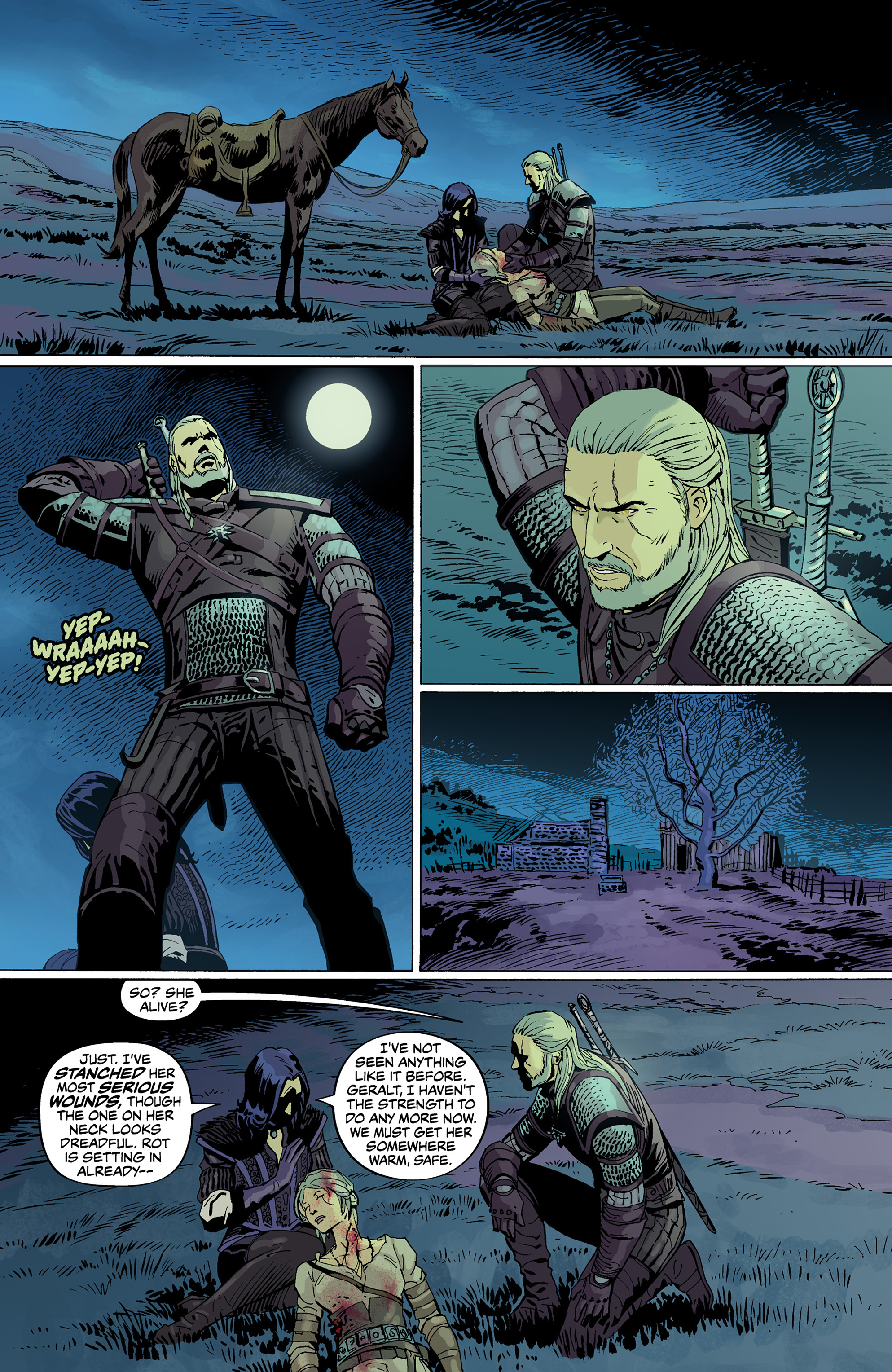 Read online The Witcher: Curse of Crows comic -  Issue #5 - 3