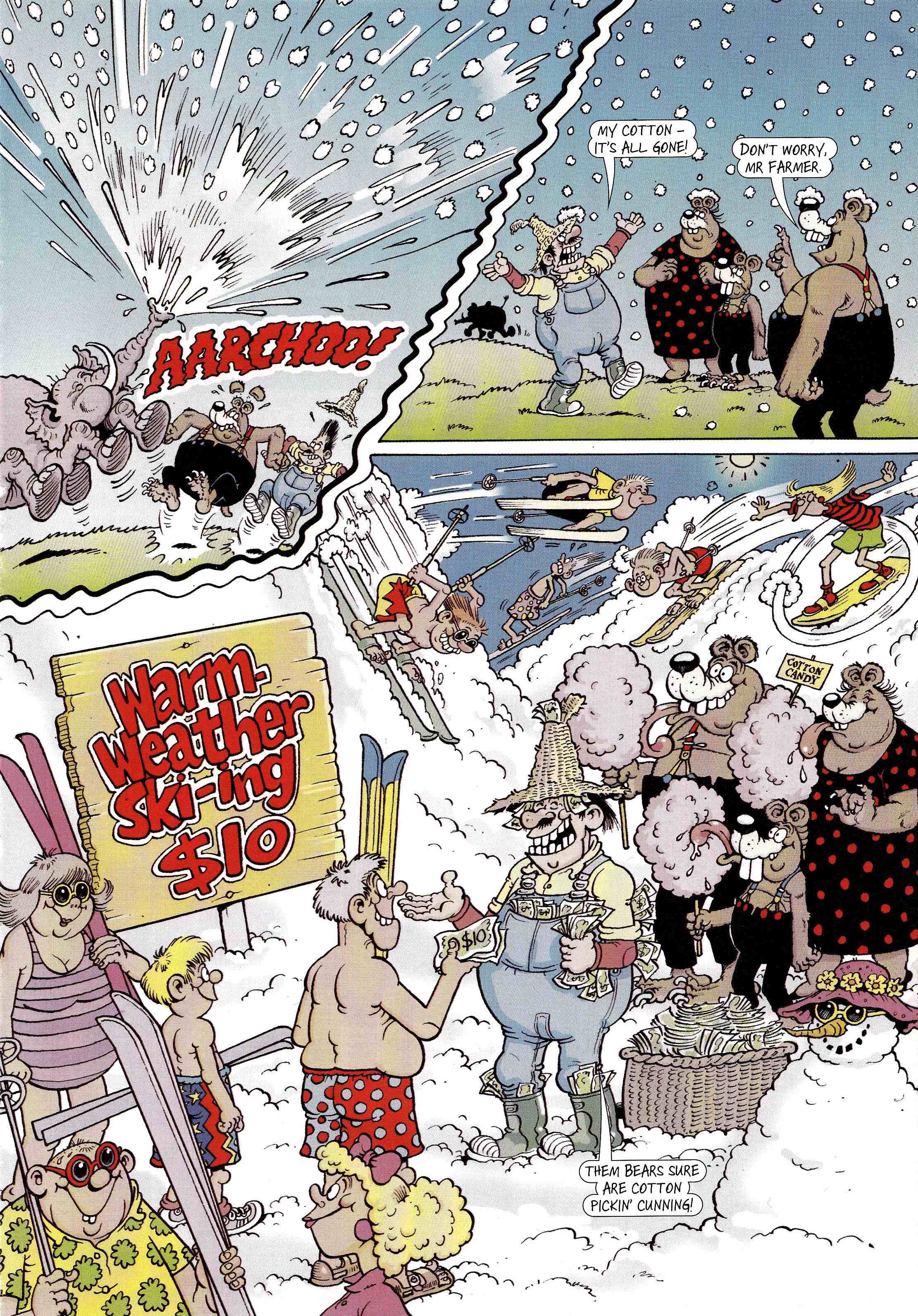Read online The Beano Book (Annual) comic -  Issue #2007 - 125