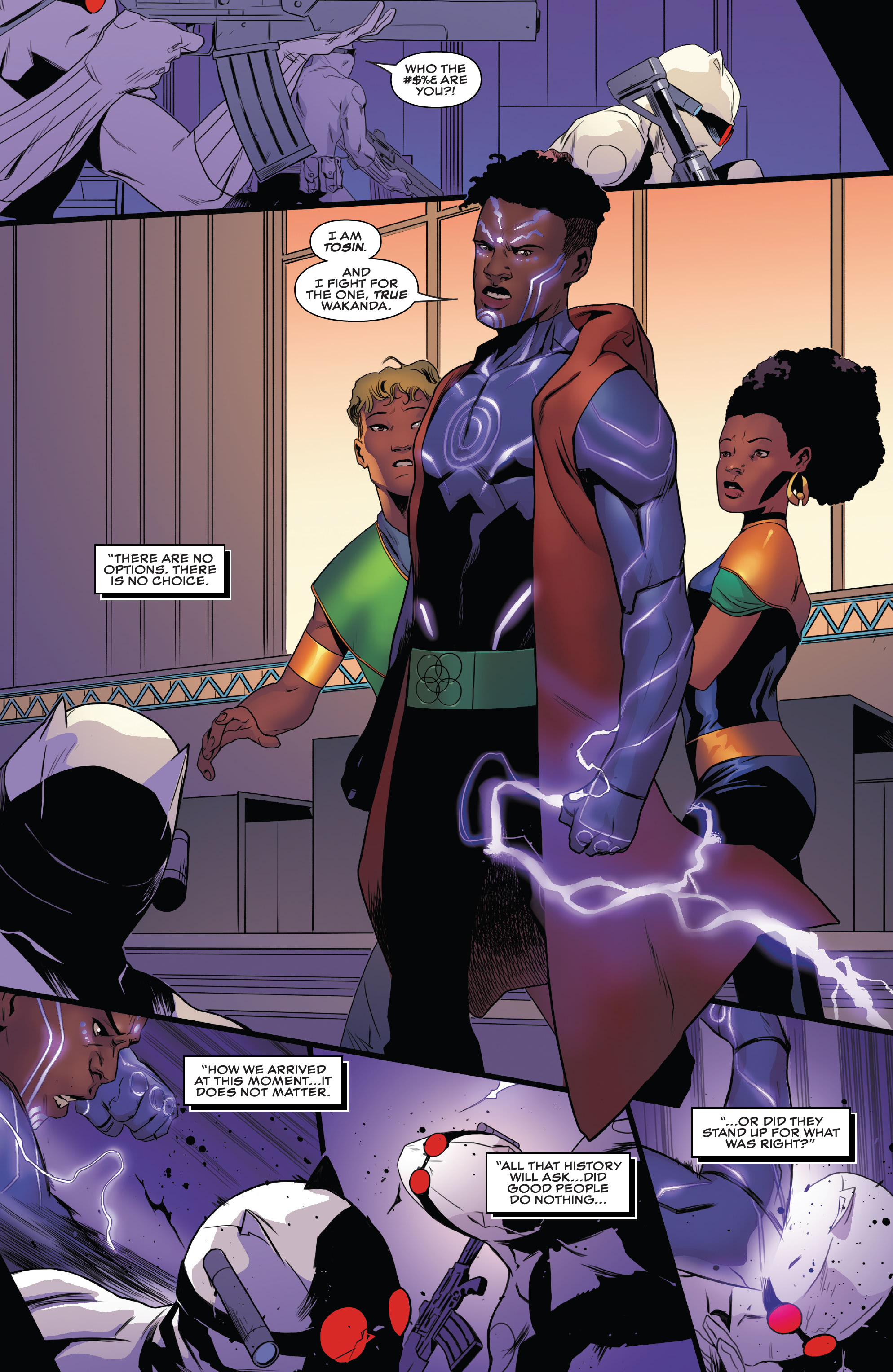 Read online Black Panther (2021) comic -  Issue #7 - 10