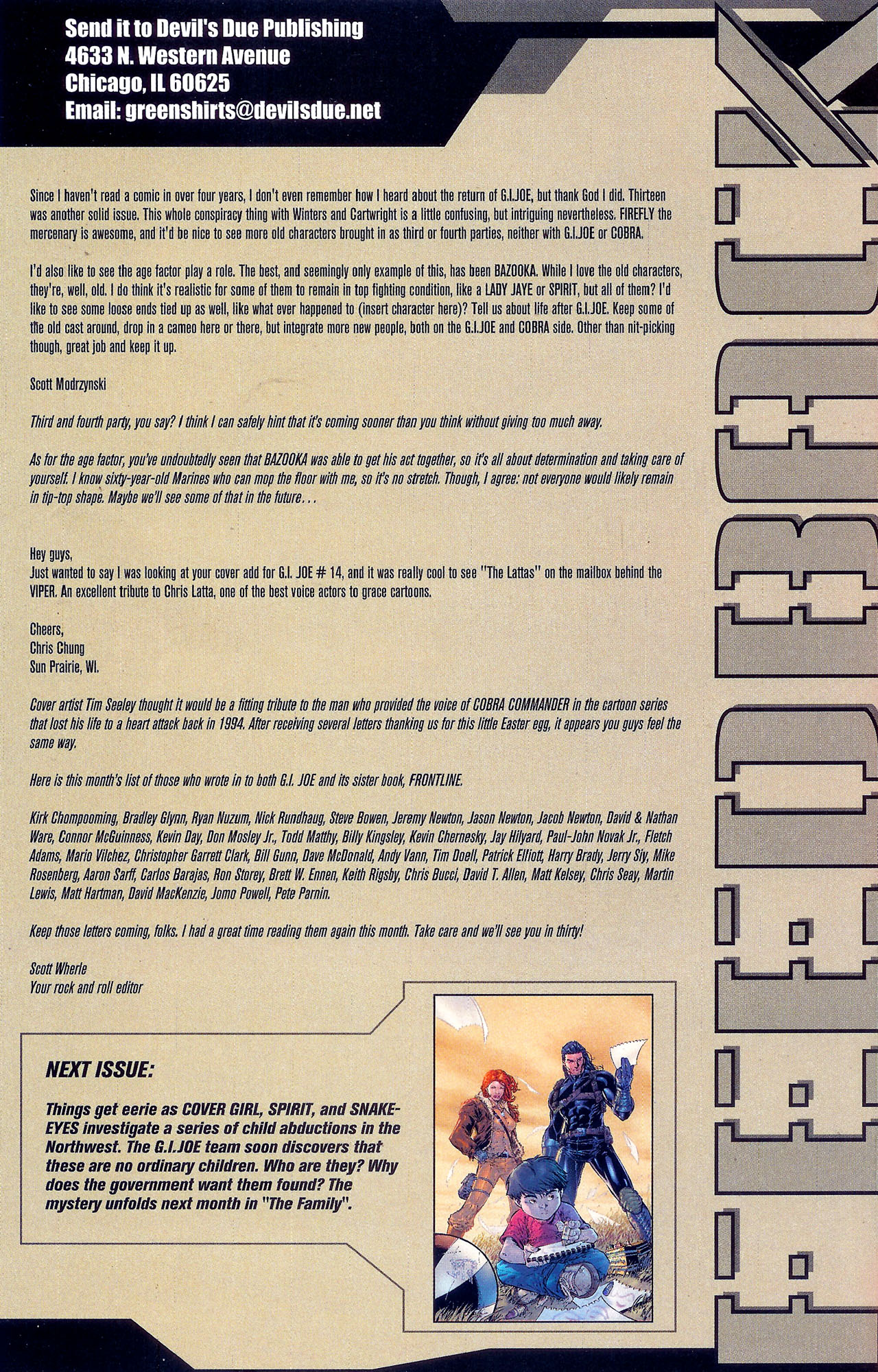 Read online G.I. Joe (2001) comic -  Issue #15 - 26