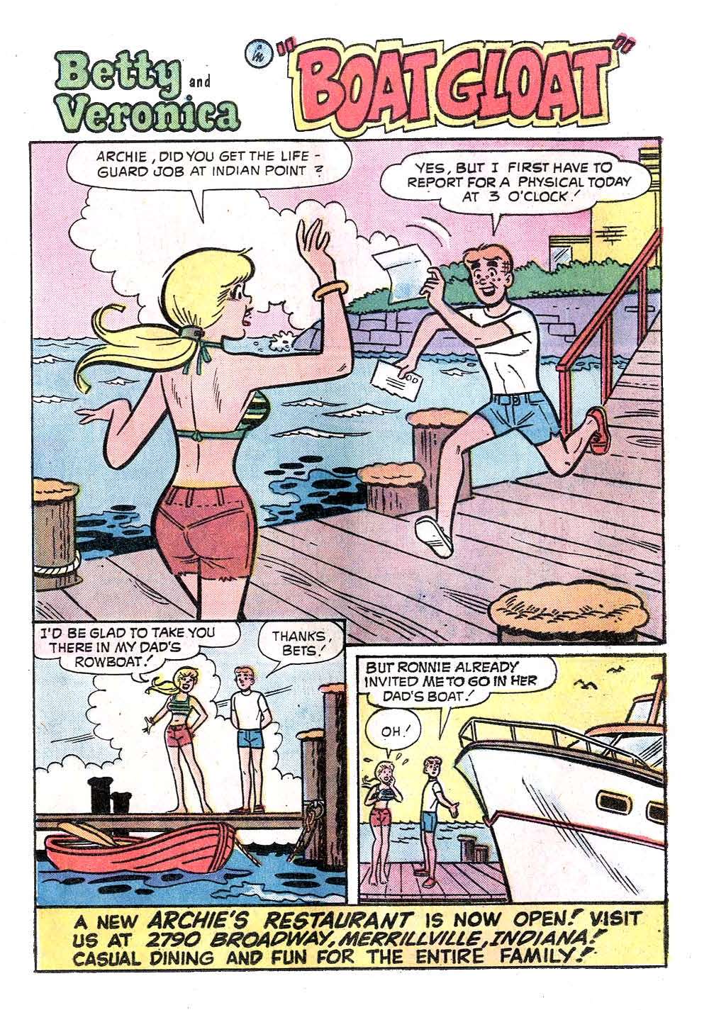 Read online Archie's Girls Betty and Veronica comic -  Issue #226 - 13