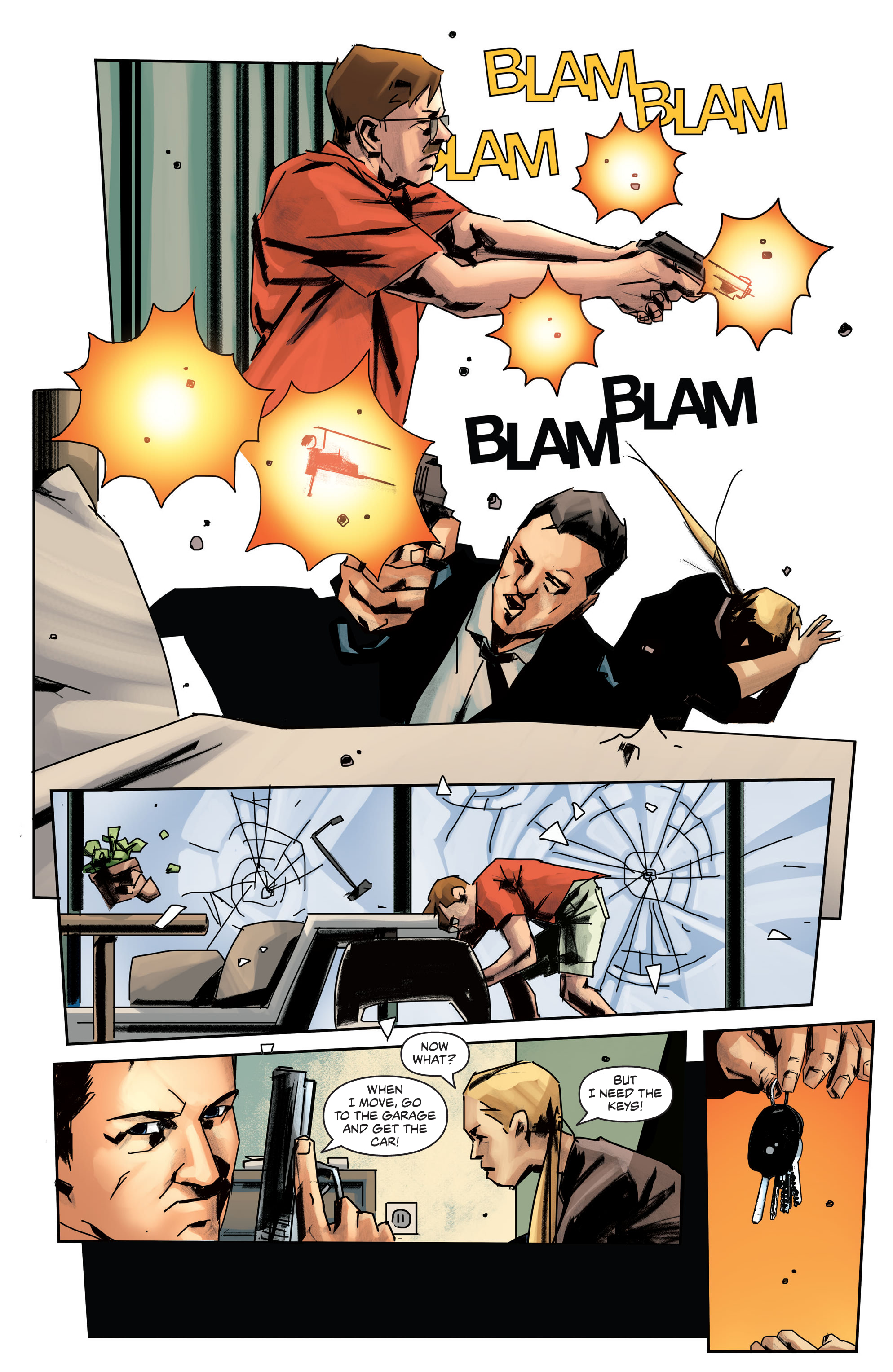 Read online James Bond: Himeros comic -  Issue #2 - 14