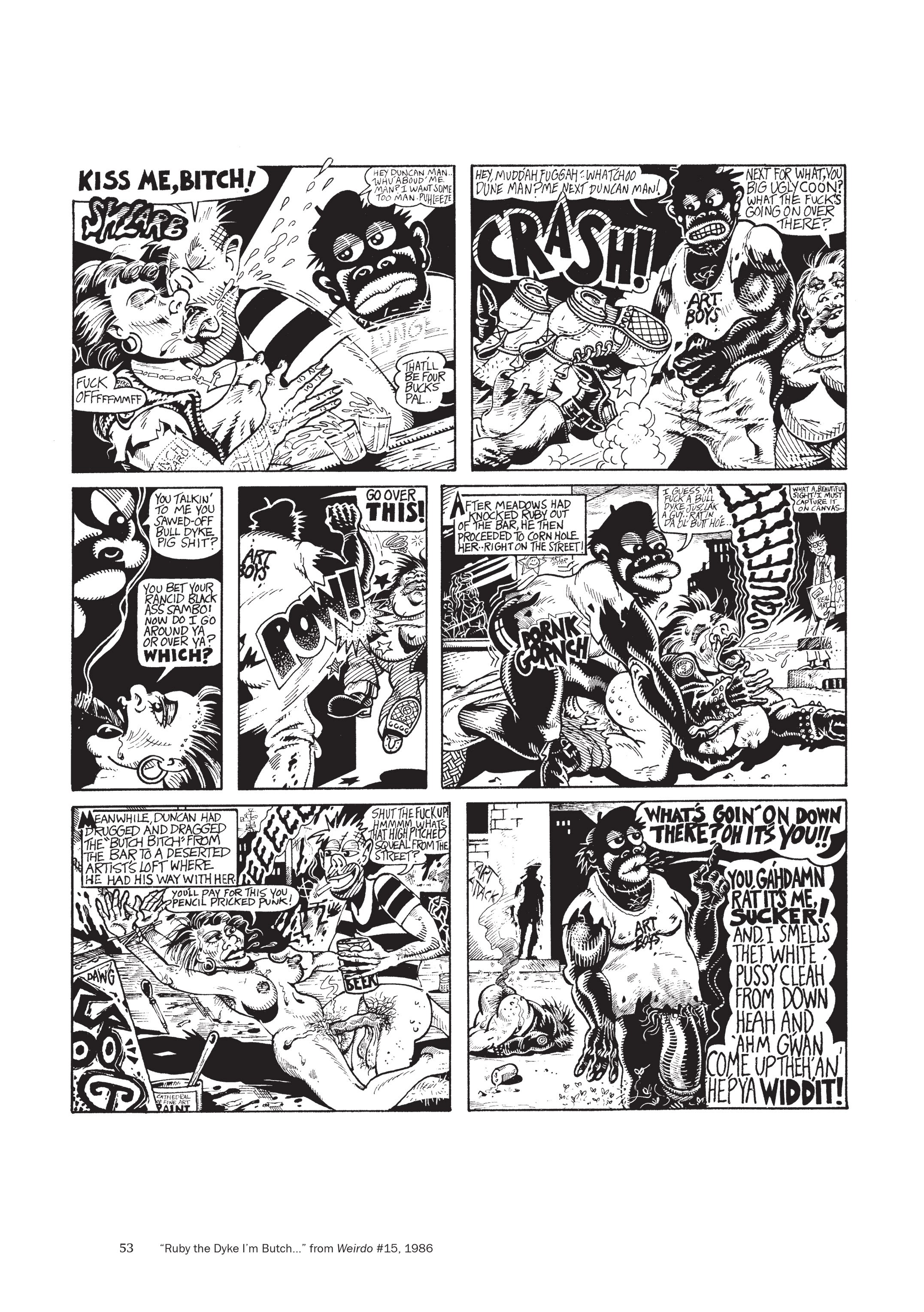 Read online The Mythology of S. Clay Wilson comic -  Issue # Belgian Lace from Hell (Part 1) - 55