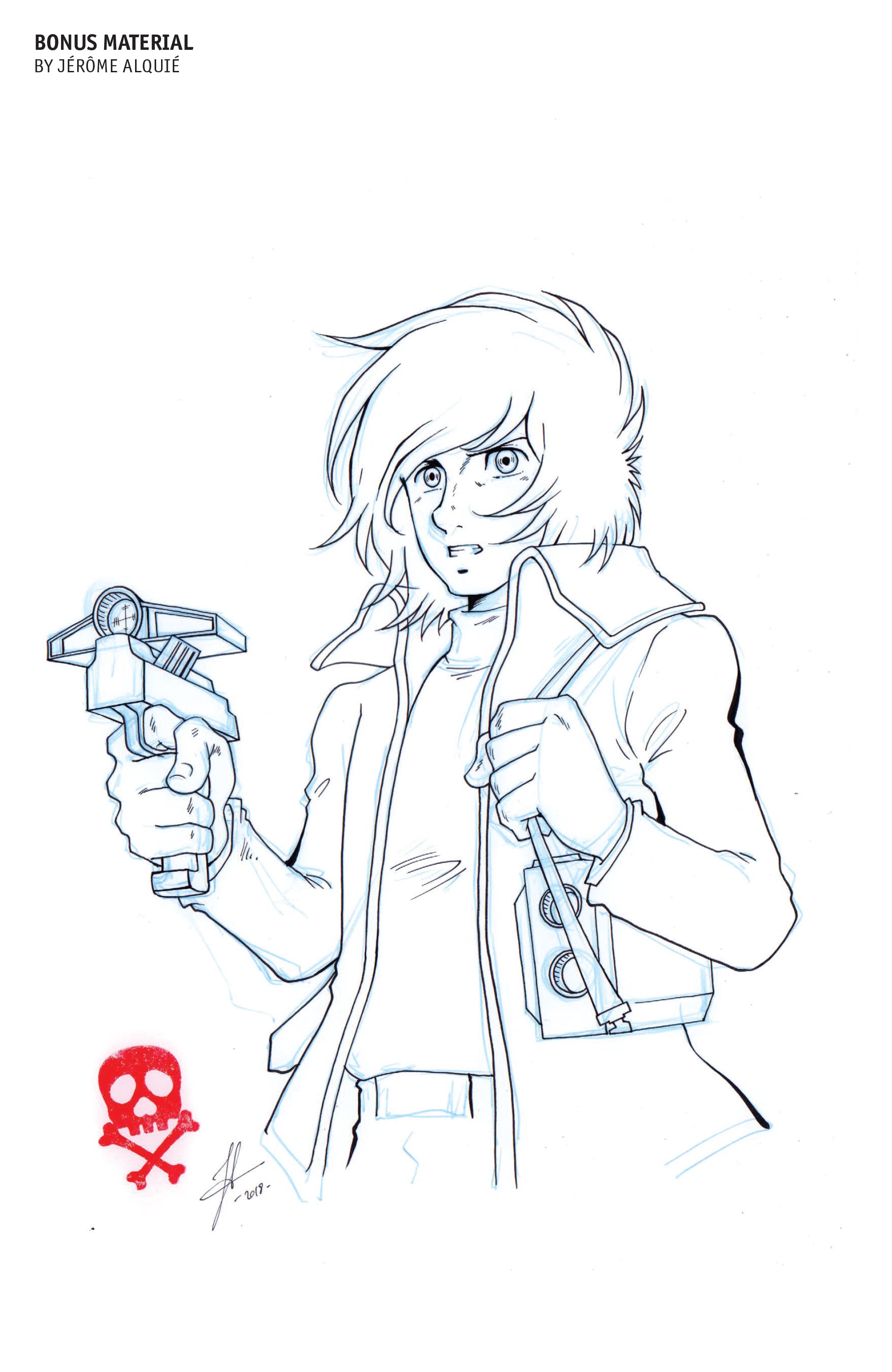 Read online Space Pirate Captain Harlock comic -  Issue #3 - 22