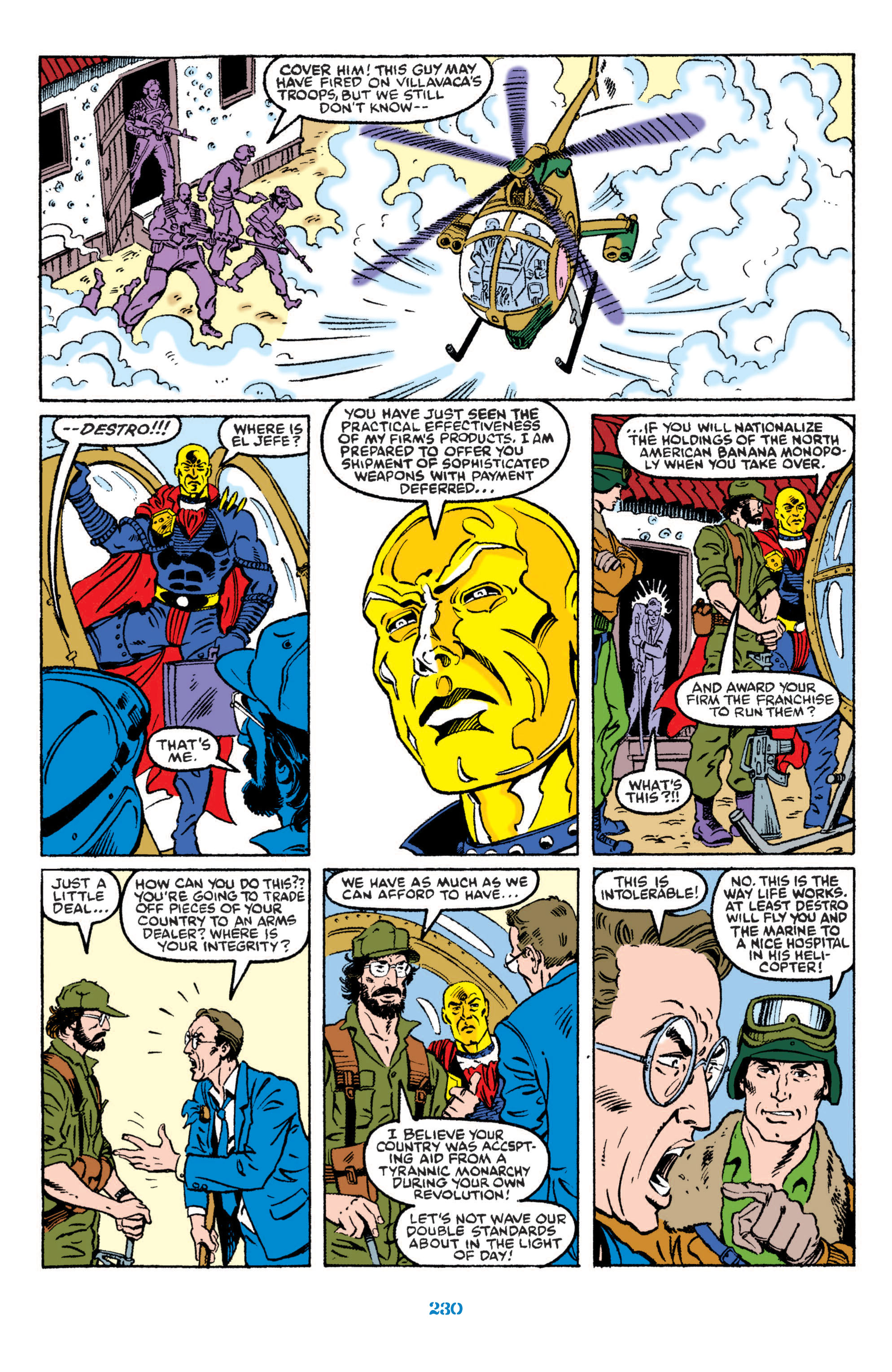 Read online Classic G.I. Joe comic -  Issue # TPB 7 (Part 2) - 132