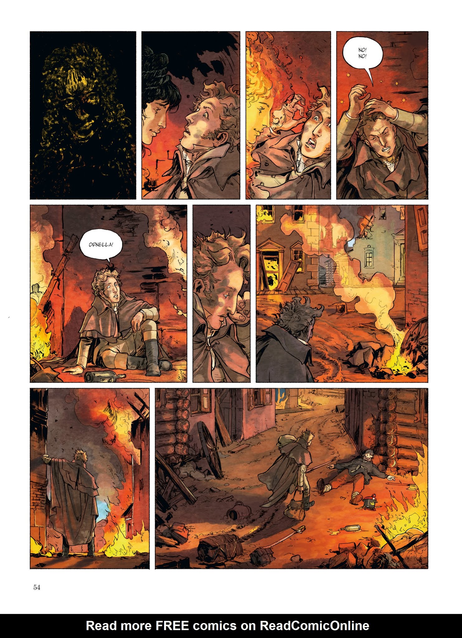 Read online Berezina comic -  Issue #1 - 55