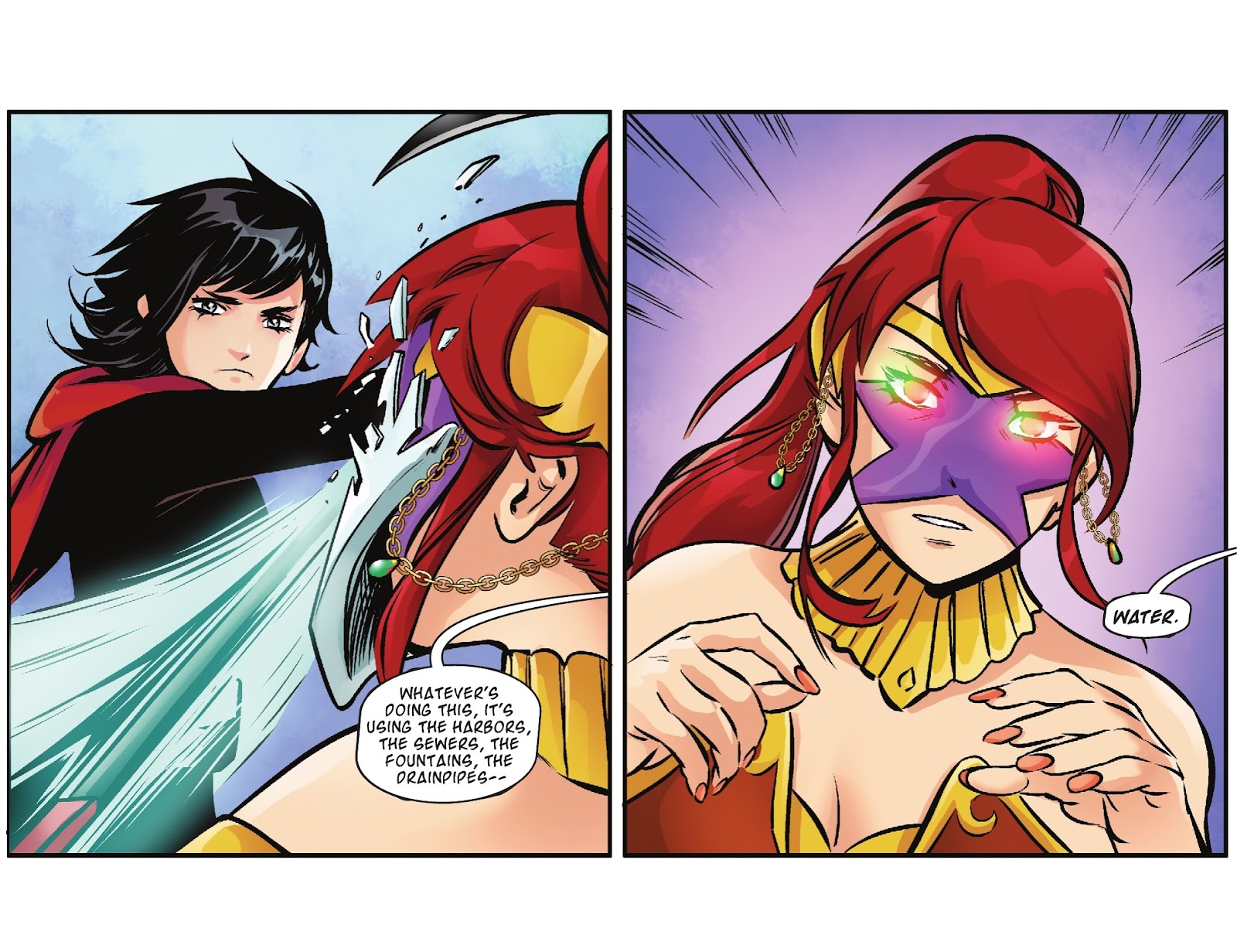 RWBY/Justice League issue 8 - Page 11