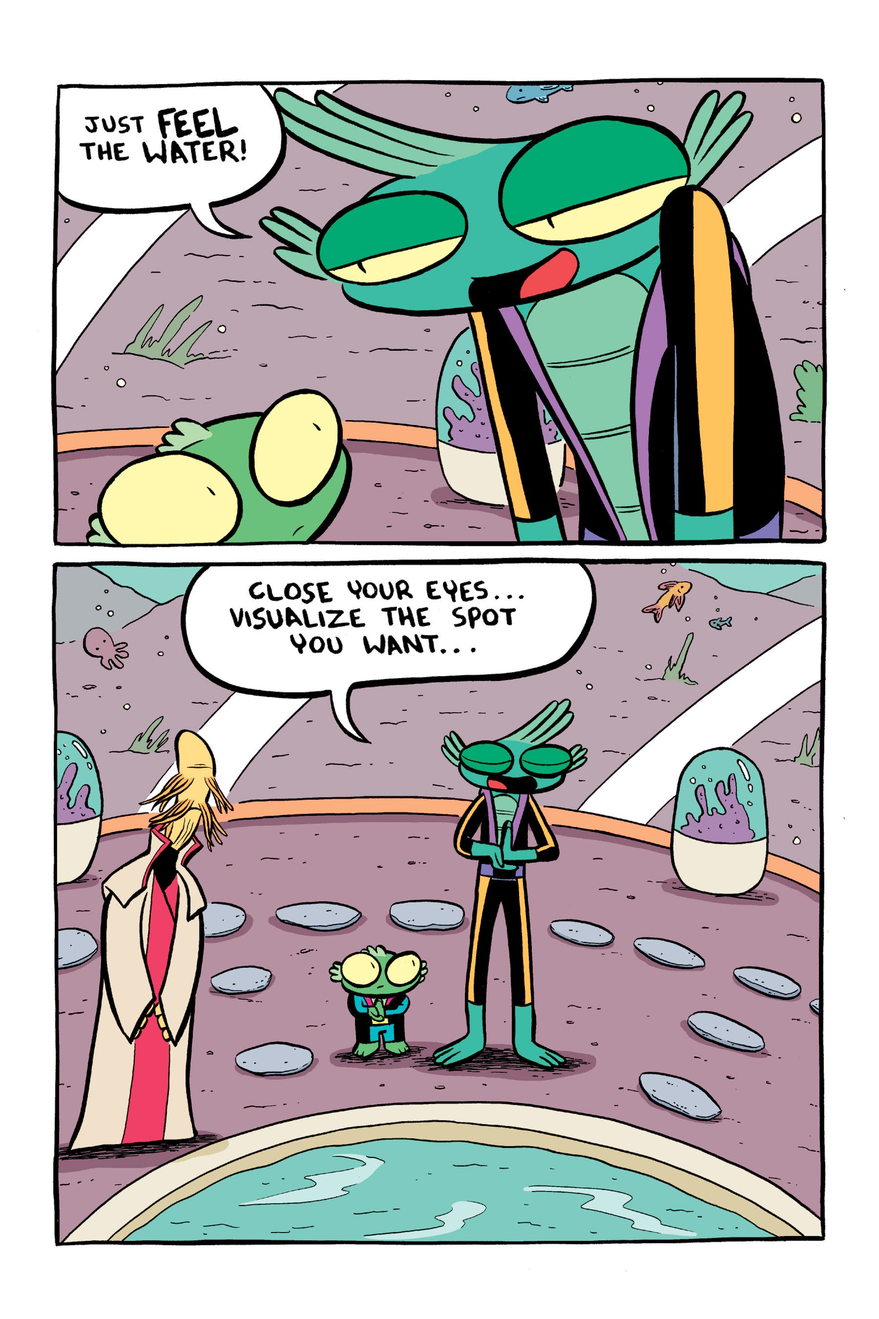 Read online Mermin comic -  Issue # TPB 3 - 10