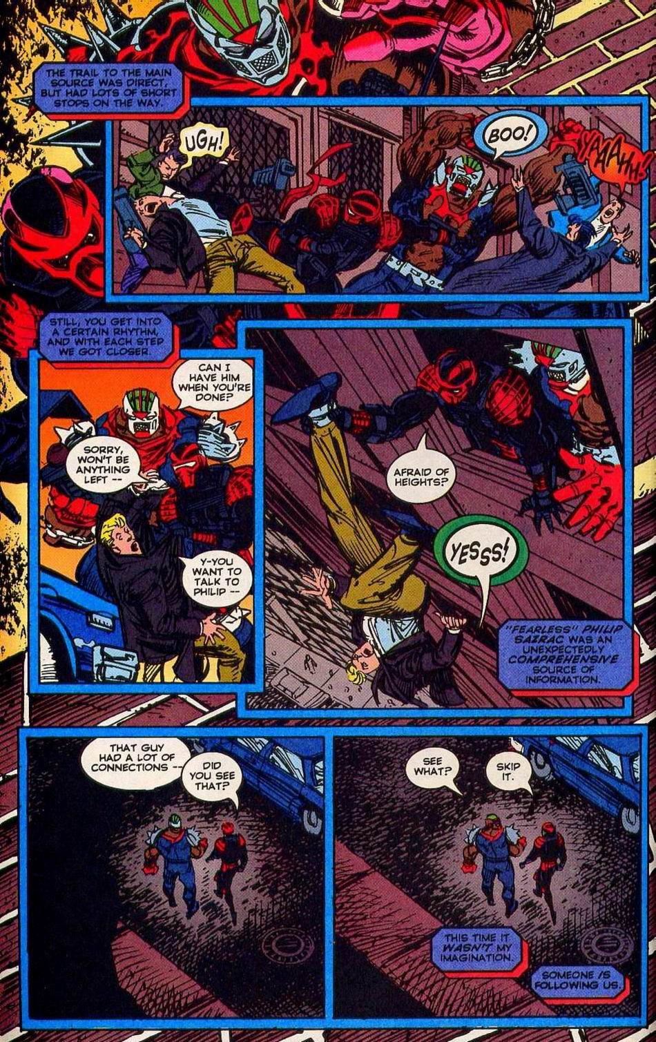 Read online Night Thrasher comic -  Issue #16 - 14