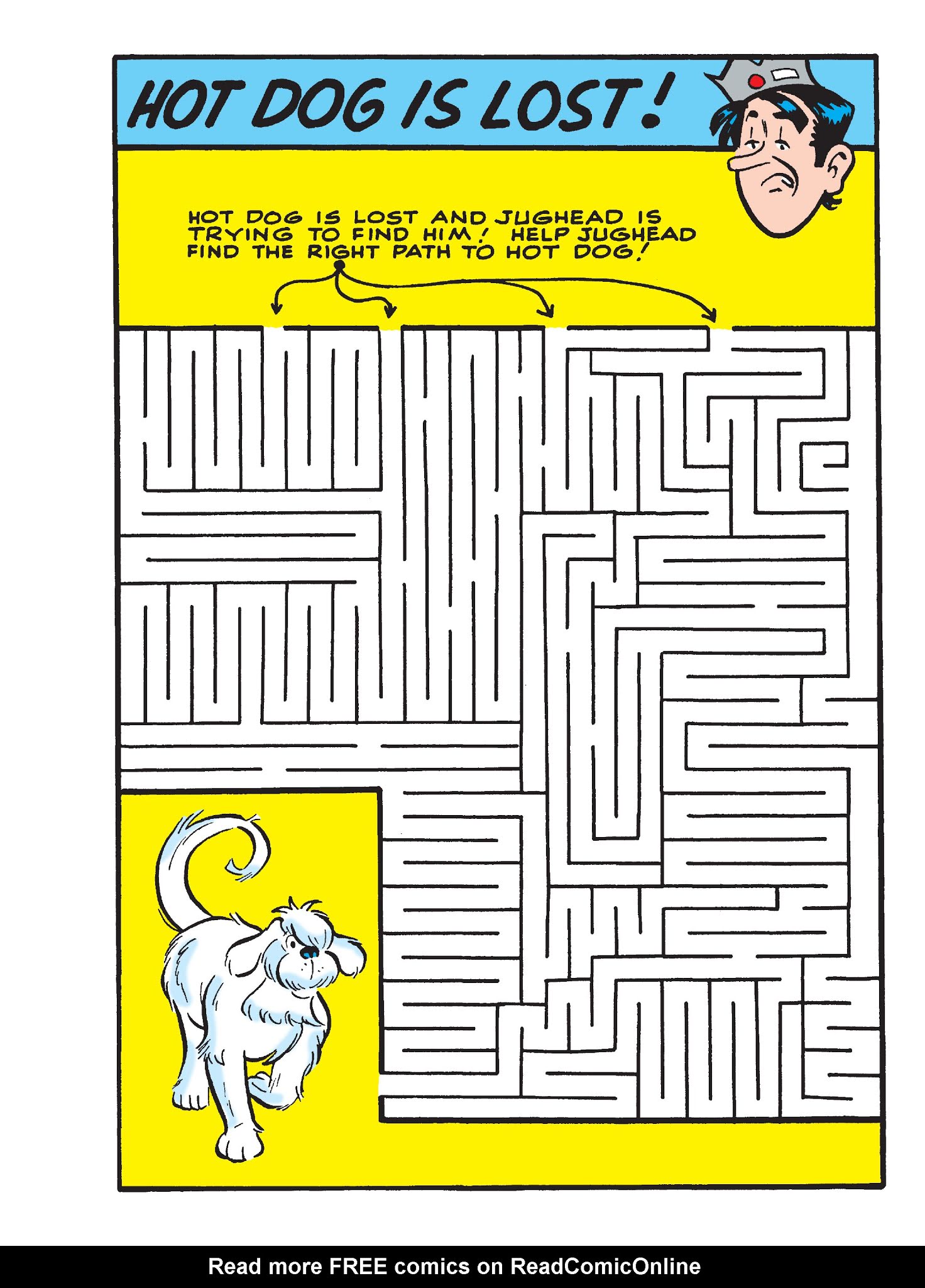 Read online Jughead and Archie Double Digest comic -  Issue #25 - 122