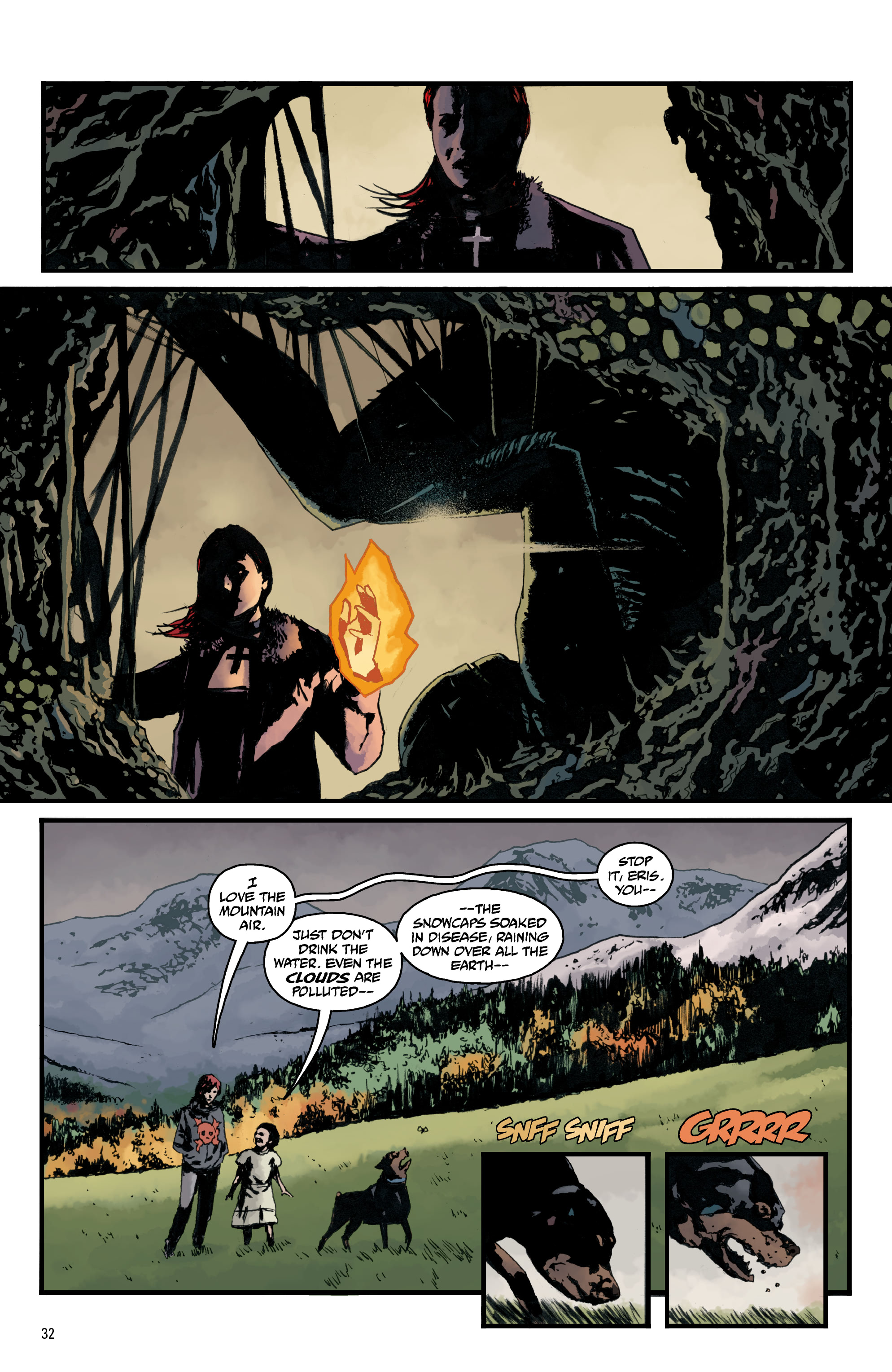 Read online B.P.R.D. The Devil You Know comic -  Issue # _Omnibus (Part 1) - 32