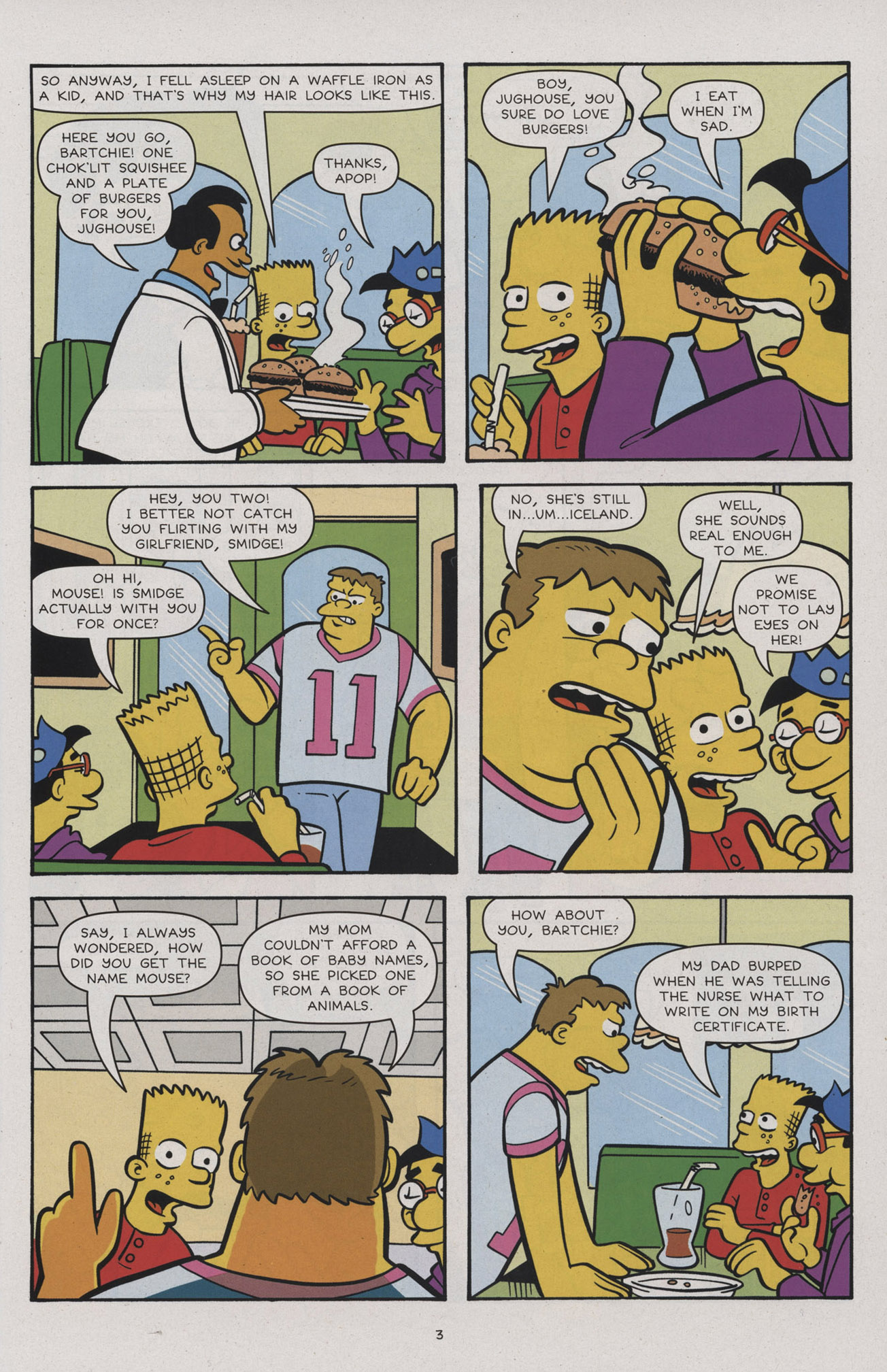 Read online Simpsons Comics comic -  Issue #183 - 5