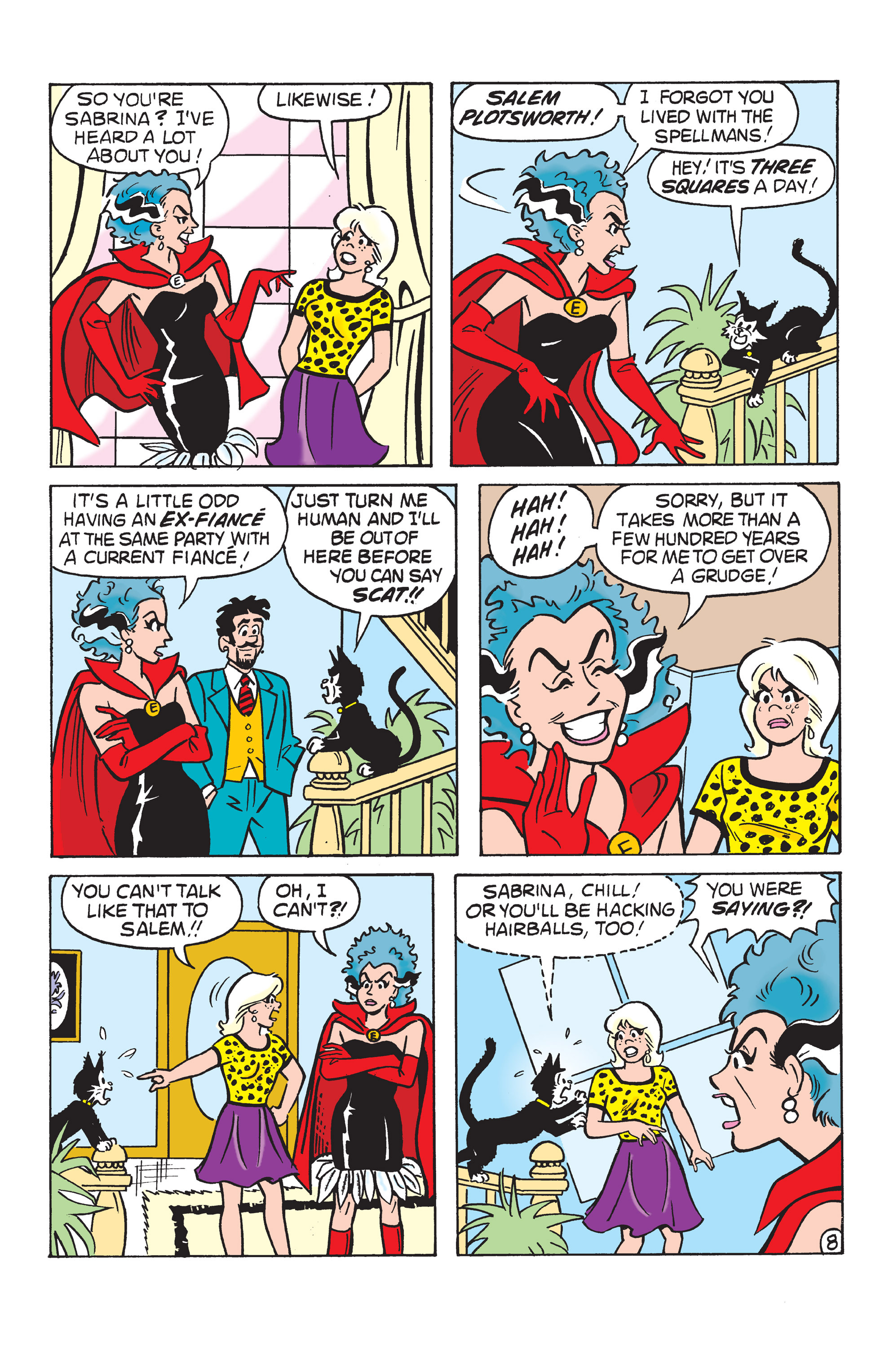 Read online Sabrina the Teenage Witch (1997) comic -  Issue #13 - 10