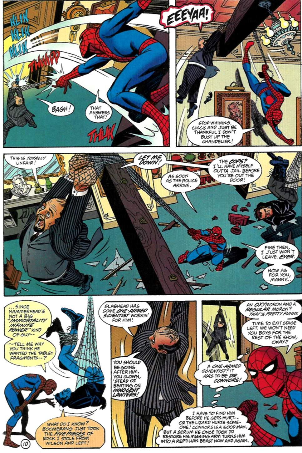 Read online Spider-Man: Lifeline comic -  Issue #2 - 11