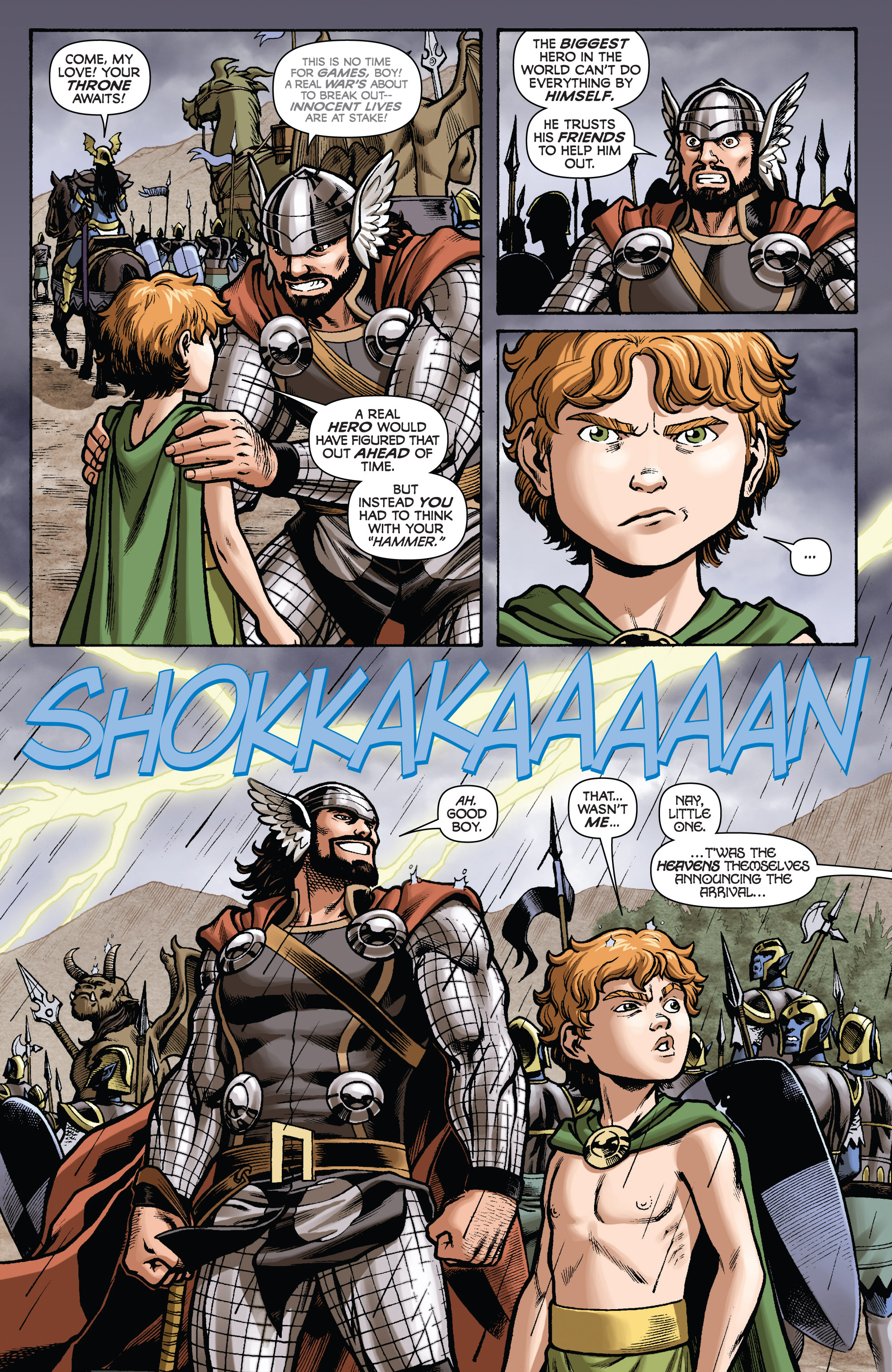 Read online Incredible Hercules comic -  Issue #136 - 4