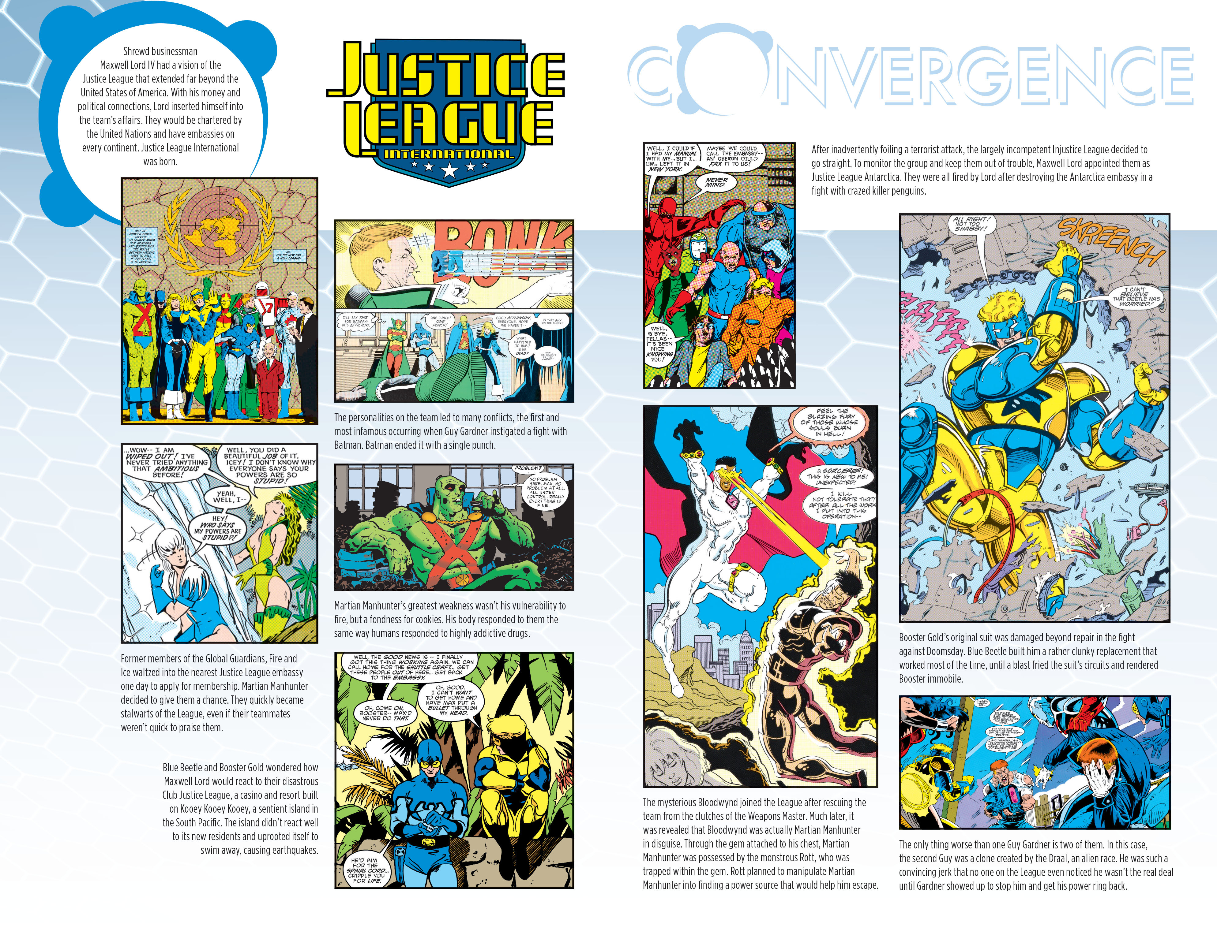 Read online Convergence Justice League International comic -  Issue #1 - 23