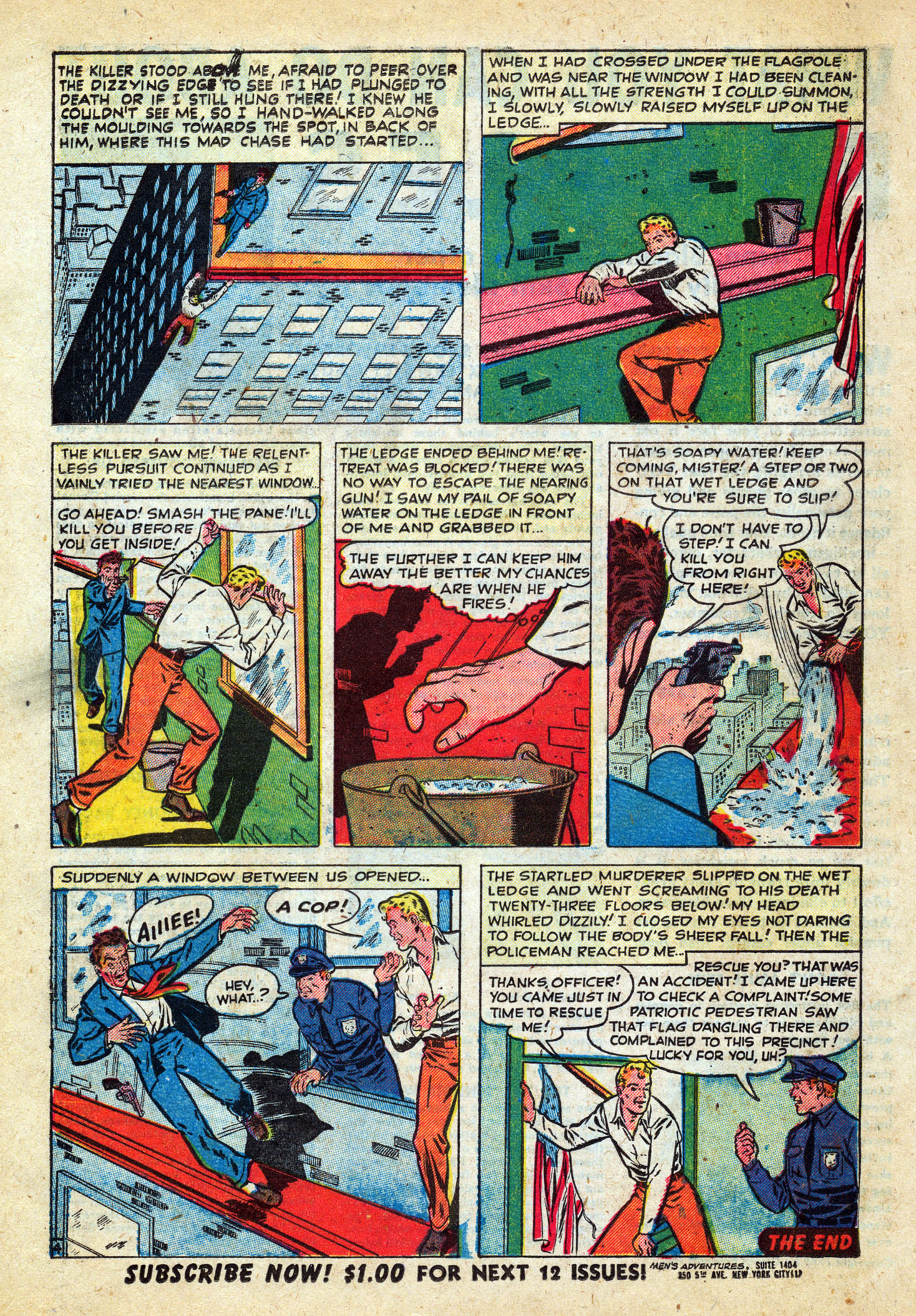 Read online Men's Adventures comic -  Issue #7 - 14