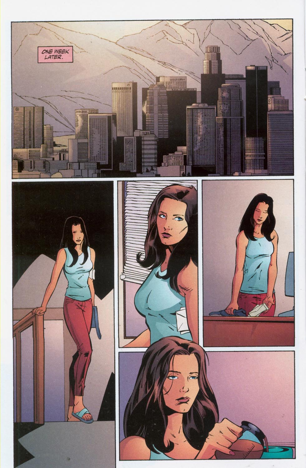 Read online Angel (1999) comic -  Issue #6 - 10