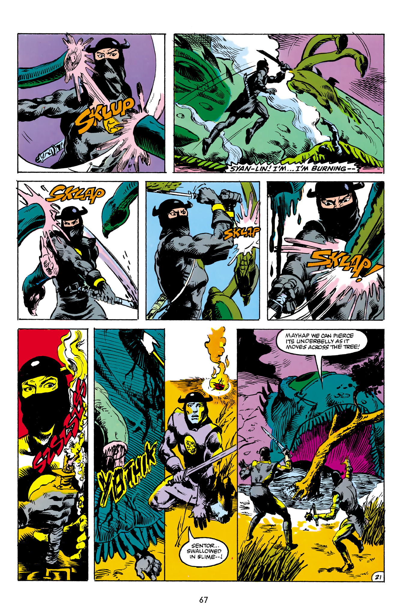 Read online The Chronicles of King Conan comic -  Issue # TPB 5 (Part 1) - 68