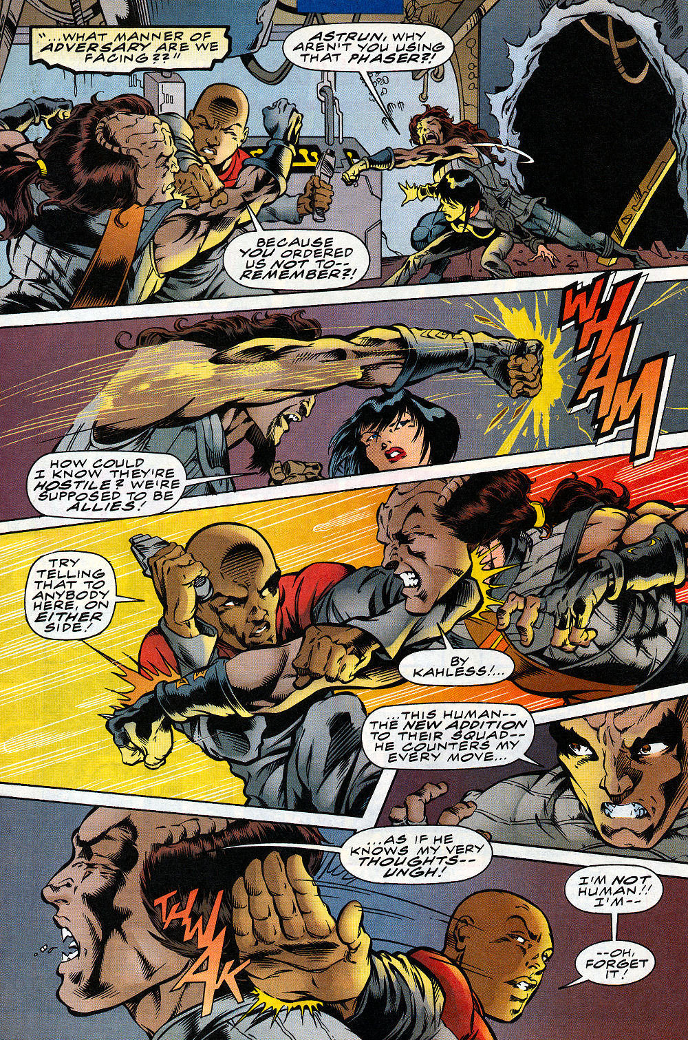 Read online Star Trek: Starfleet Academy (1996) comic -  Issue #18 - 25