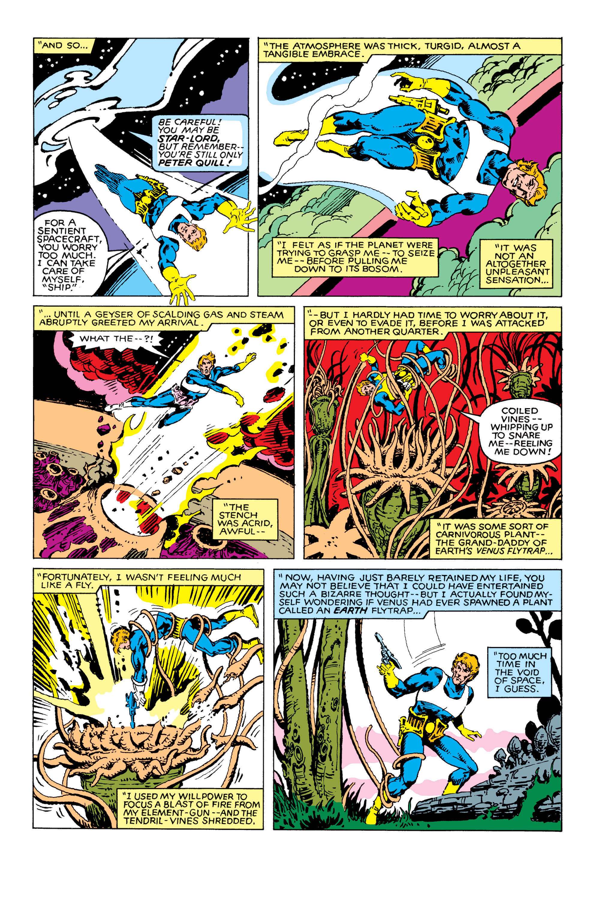 Read online Marvel Premiere comic -  Issue #61 - 4