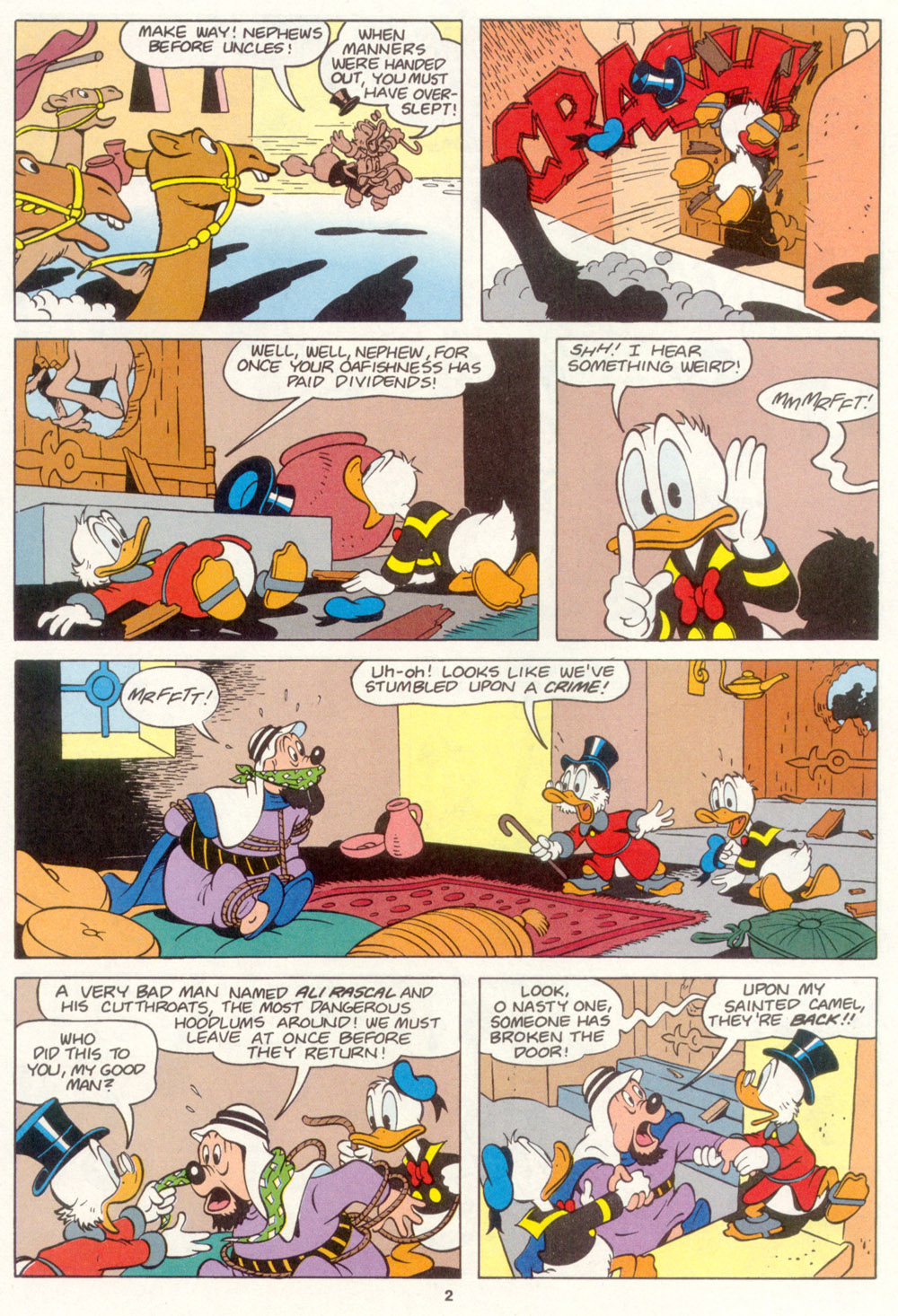 Read online Uncle Scrooge (1953) comic -  Issue #267 - 22