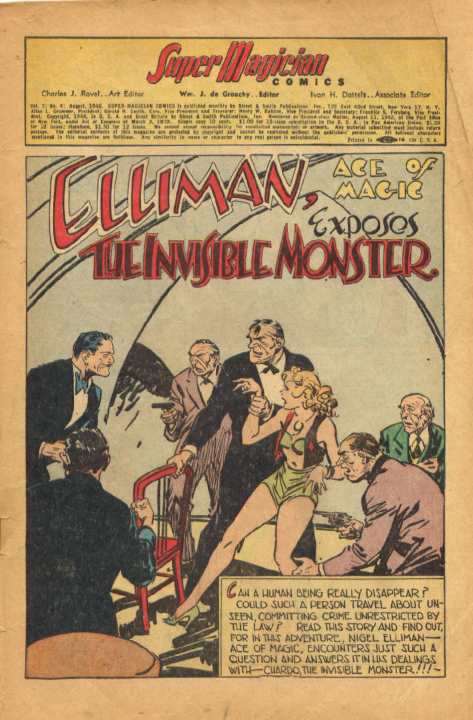 Read online Super-Magician Comics comic -  Issue #52 - 4