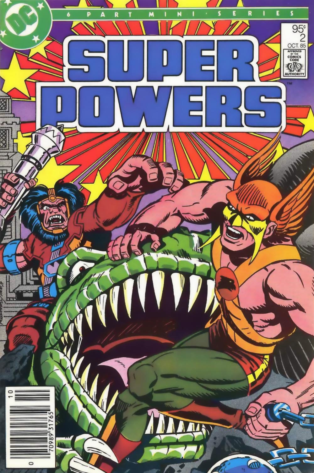 Read online Super Powers (1985) comic -  Issue #2 - 2