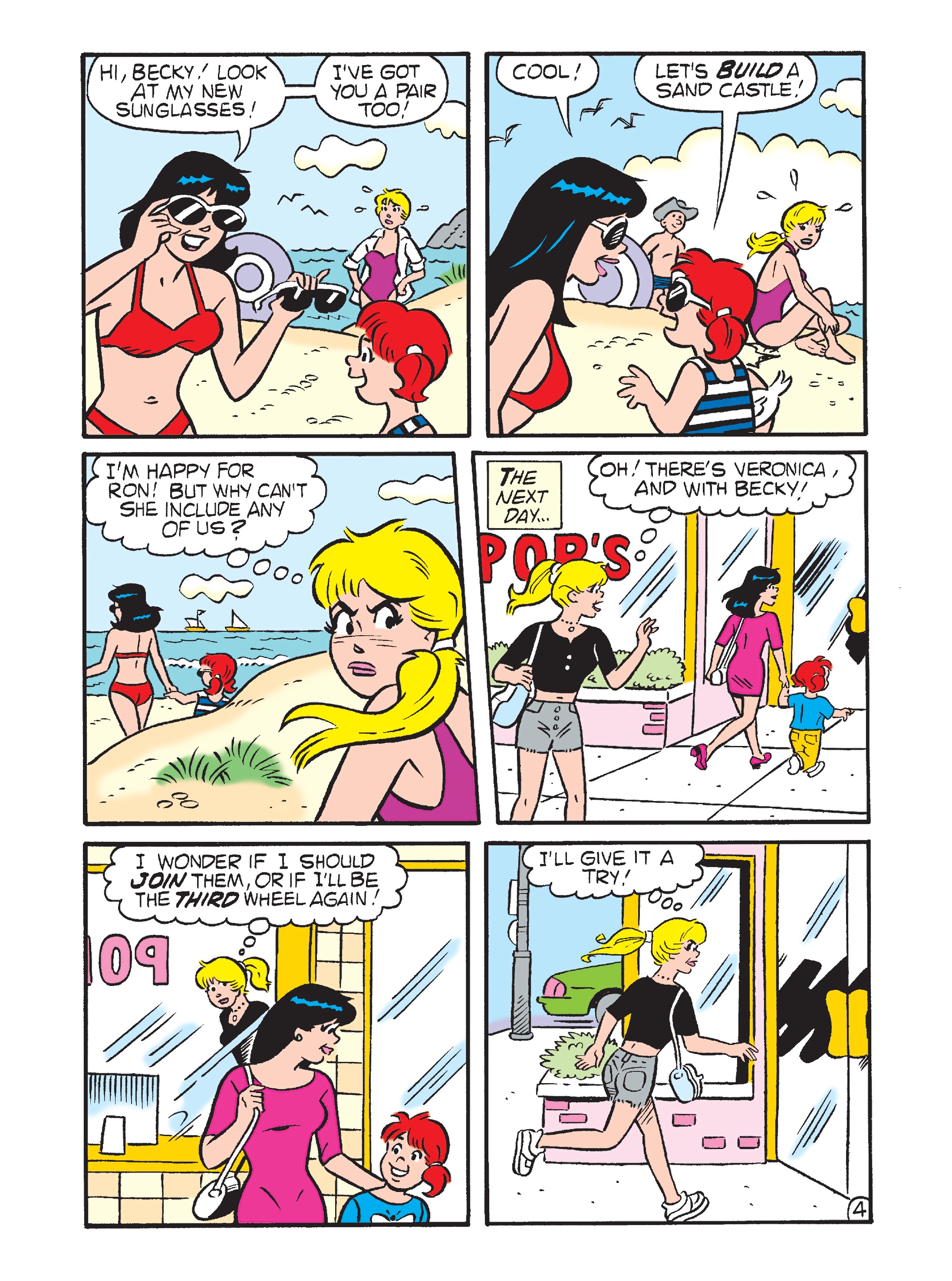 Read online Archie 1000 Page Comics Explosion comic -  Issue # TPB (Part 1) - 50