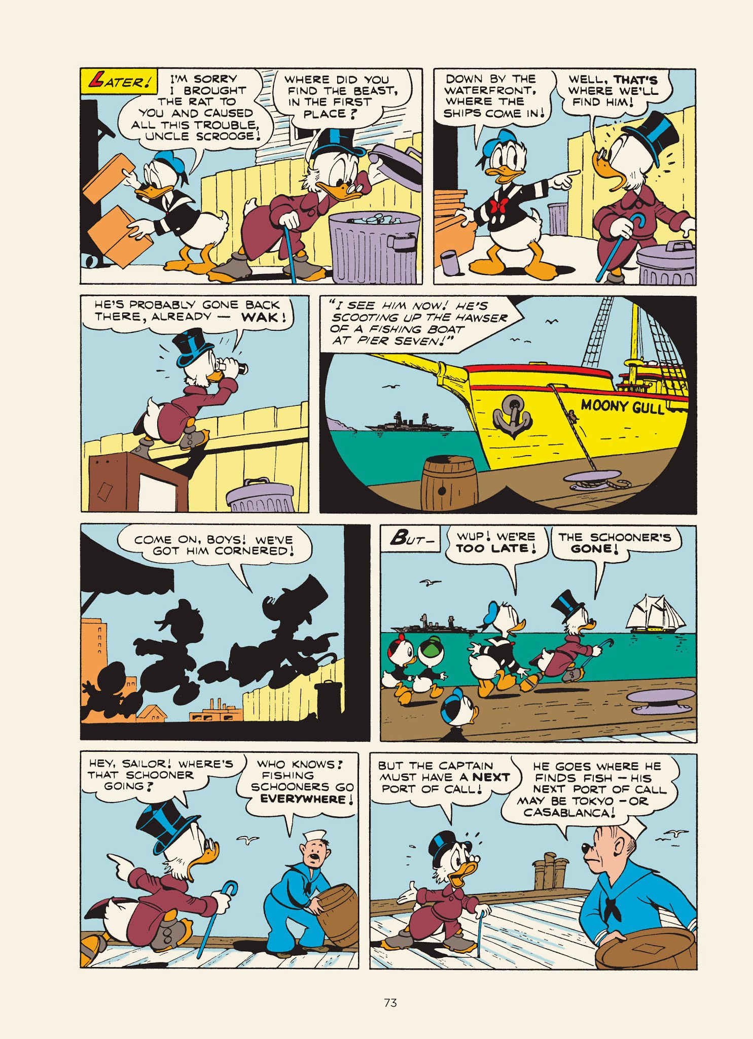 Read online The Complete Carl Barks Disney Library comic -  Issue # TPB 14 (Part 1) - 78
