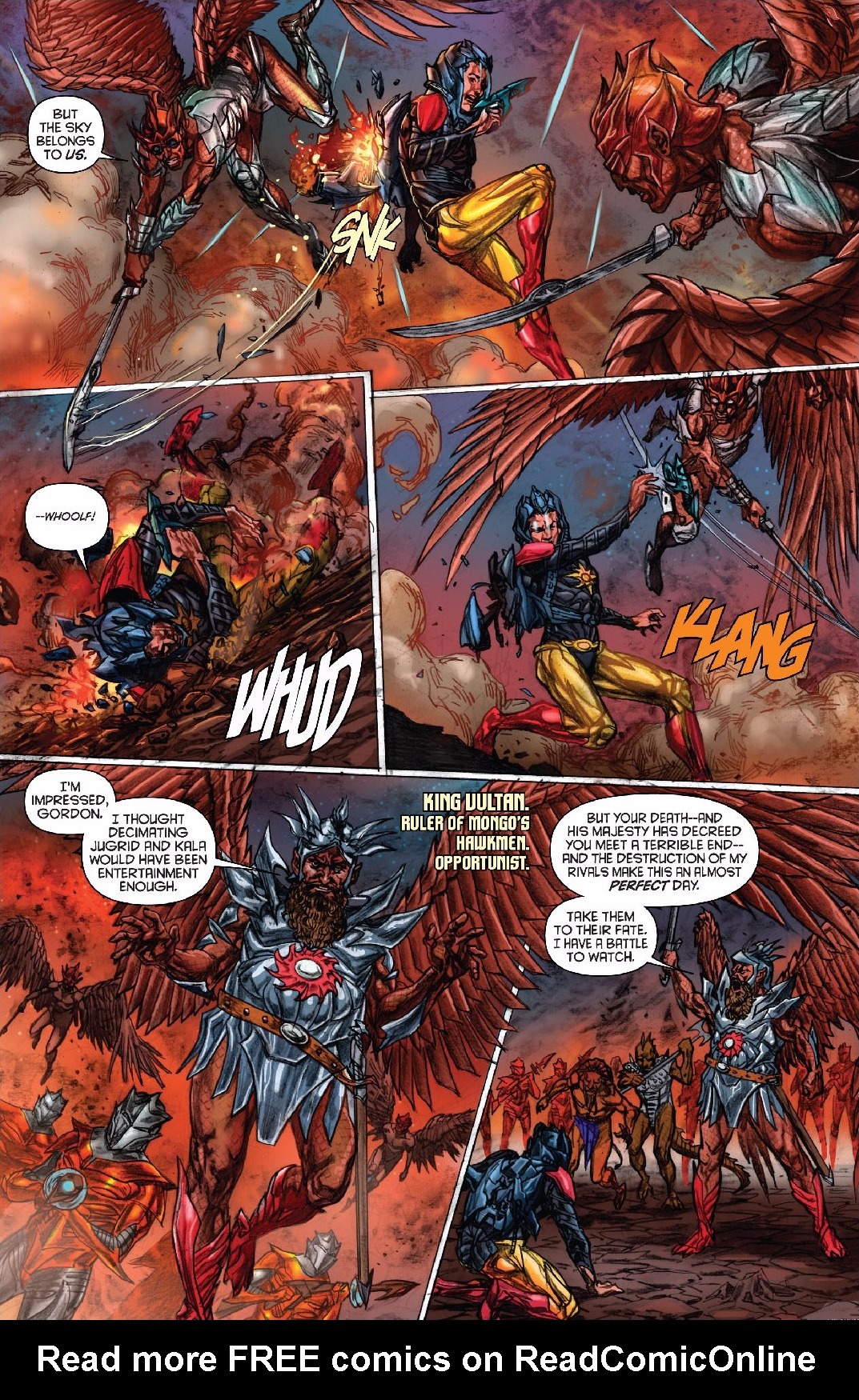 Read online Flash Gordon: Zeitgeist comic -  Issue # TPB - 128