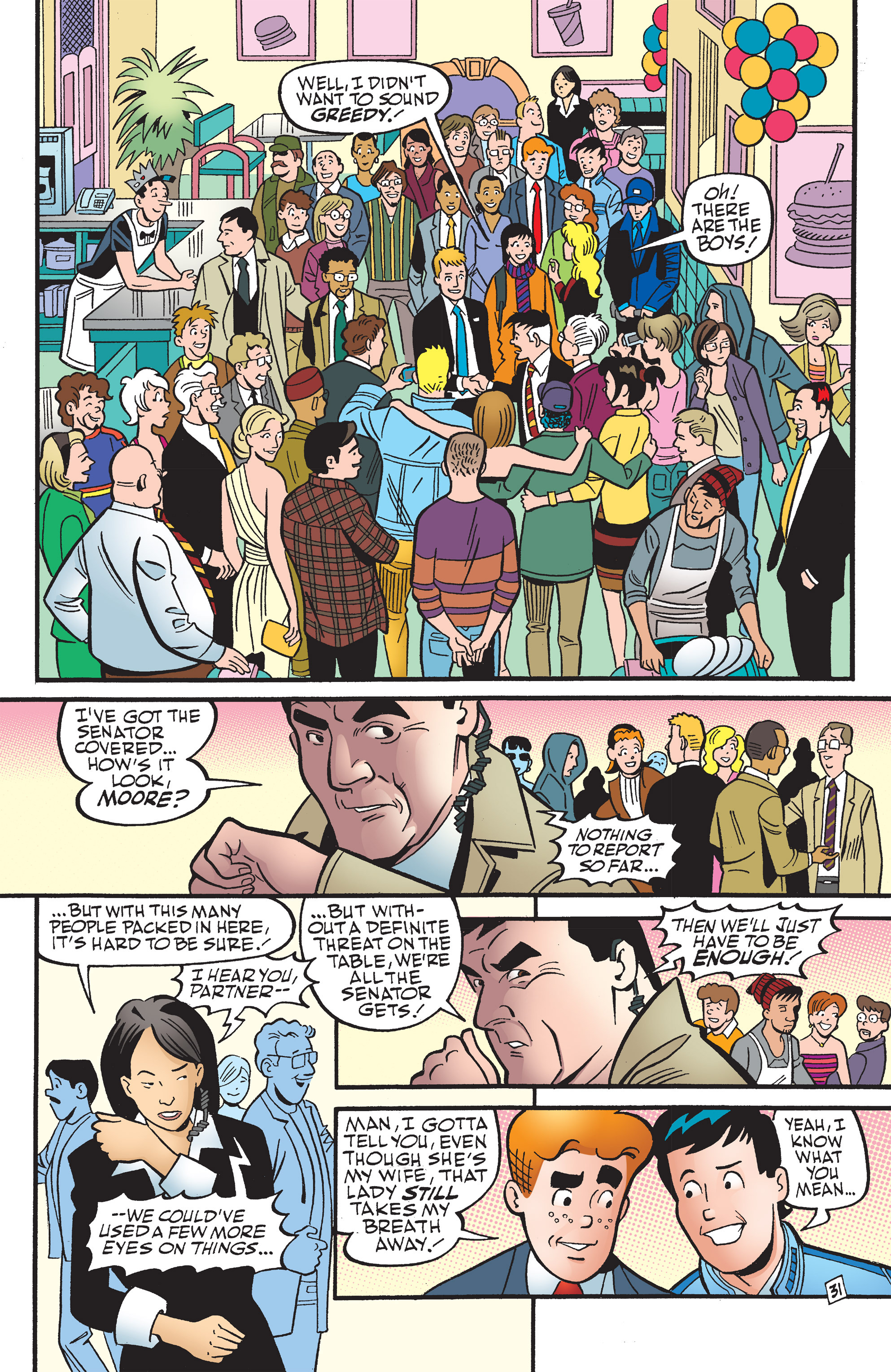 Read online Life With Archie (2010) comic -  Issue #36 - 39