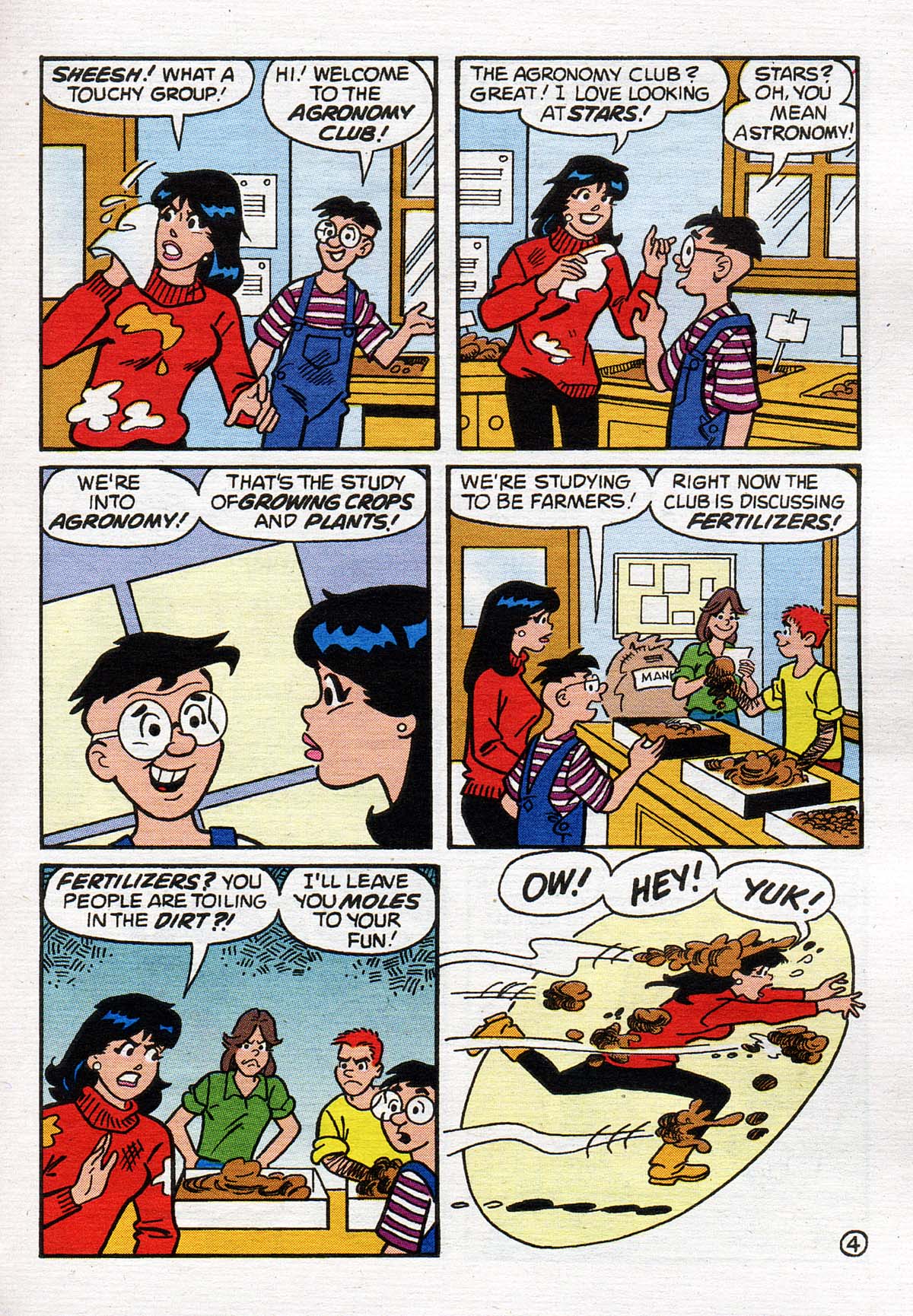 Read online Betty and Veronica Digest Magazine comic -  Issue #145 - 43