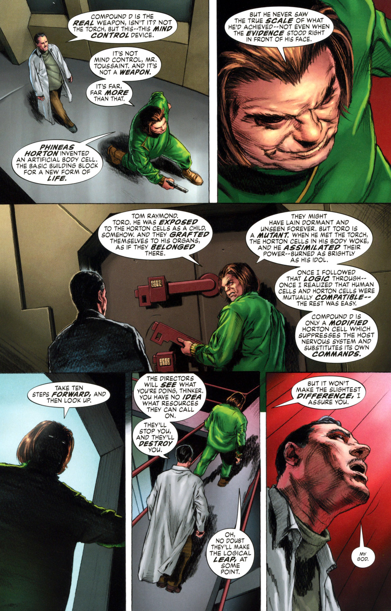 Read online The Torch comic -  Issue #3 - 8
