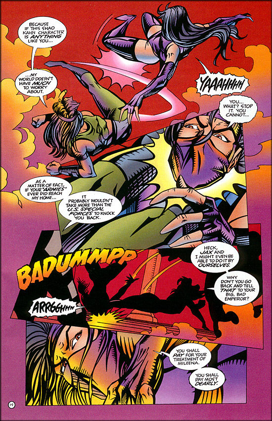 Read online Mortal Kombat: Tournament Edition comic -  Issue # Full - 15