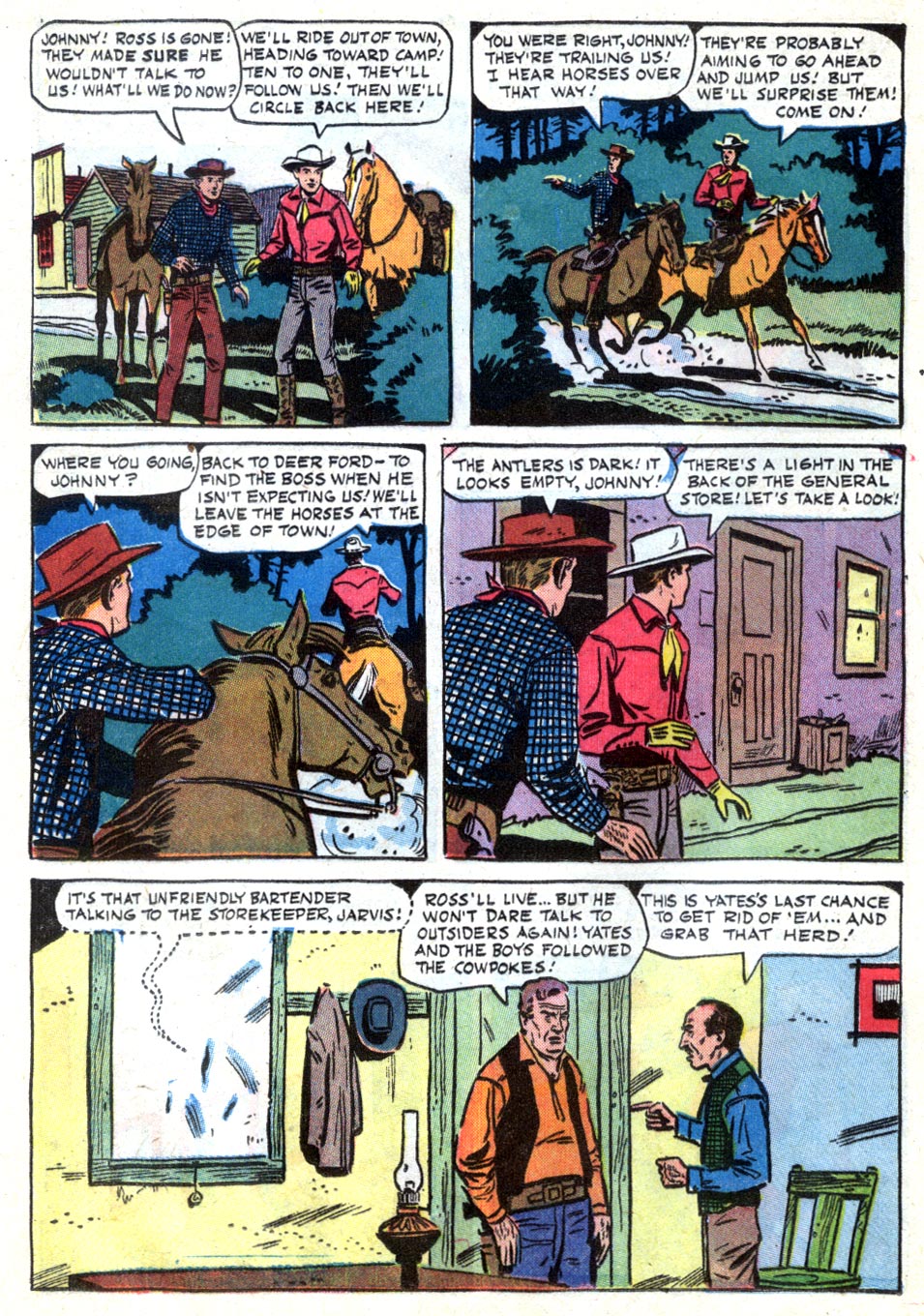 Read online Four Color Comics comic -  Issue #722 - 16