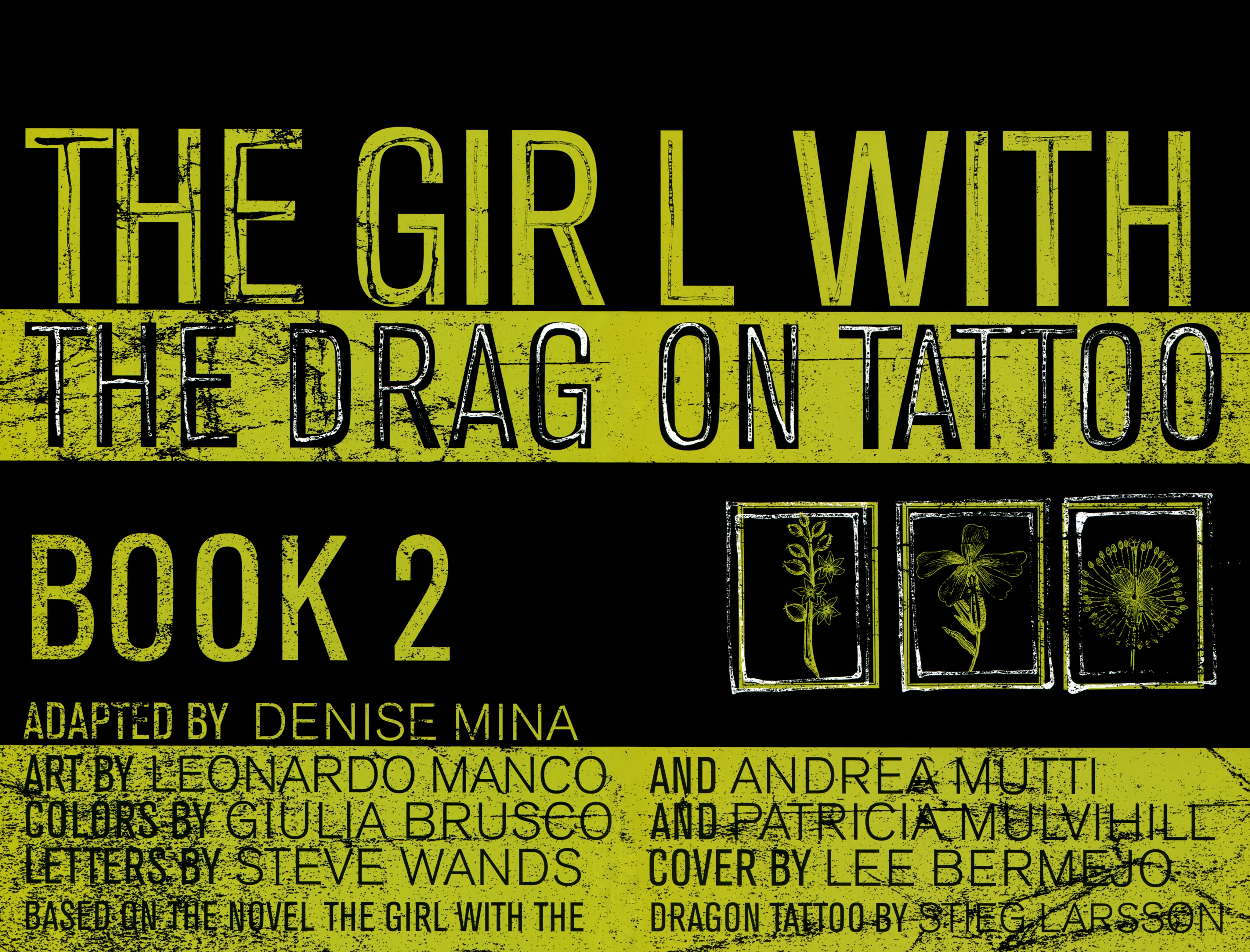 Read online The Girl With the Dragon Tattoo comic -  Issue # TPB 2 - 6