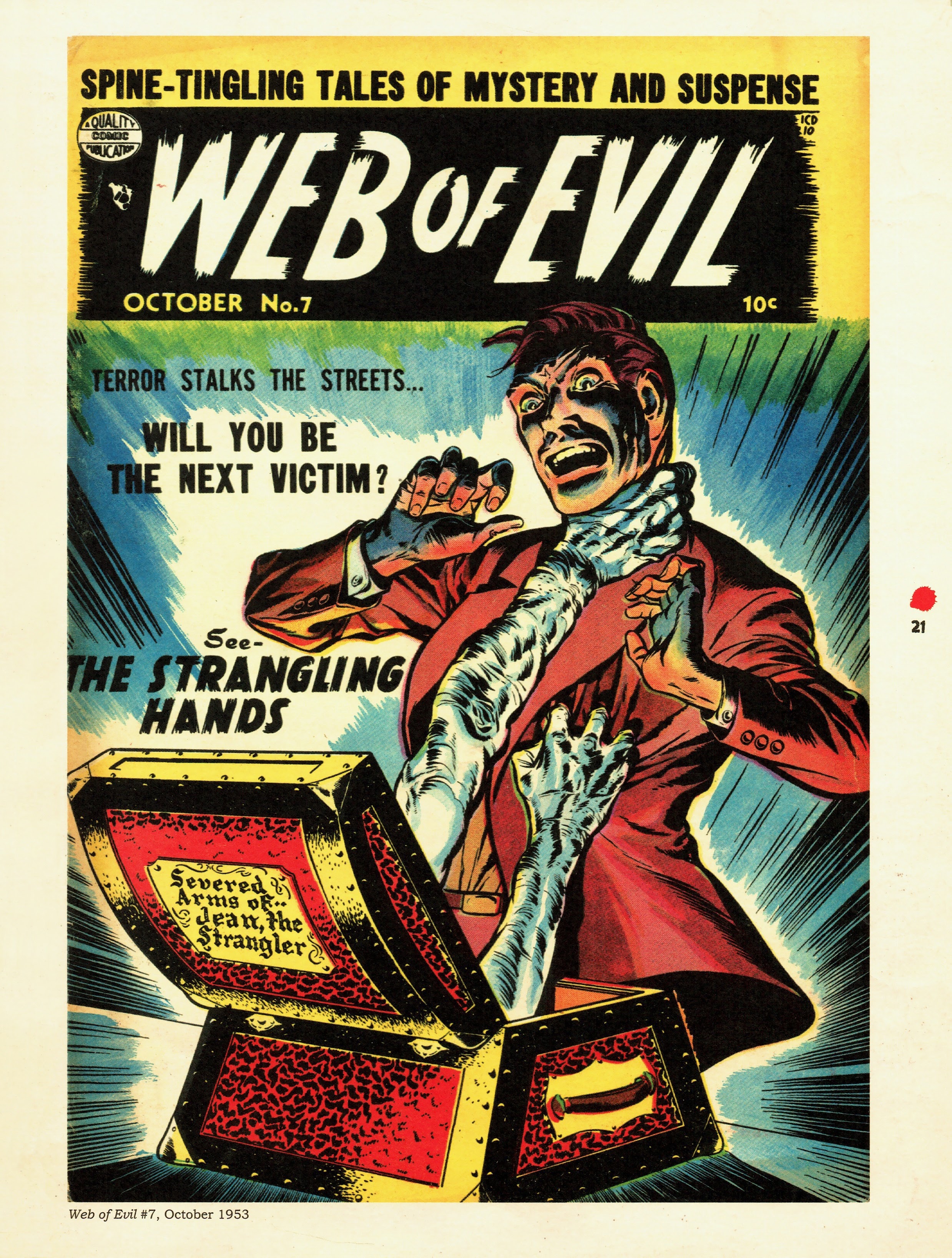Read online Jack Cole's Deadly Horror comic -  Issue # TPB (Part 1) - 24