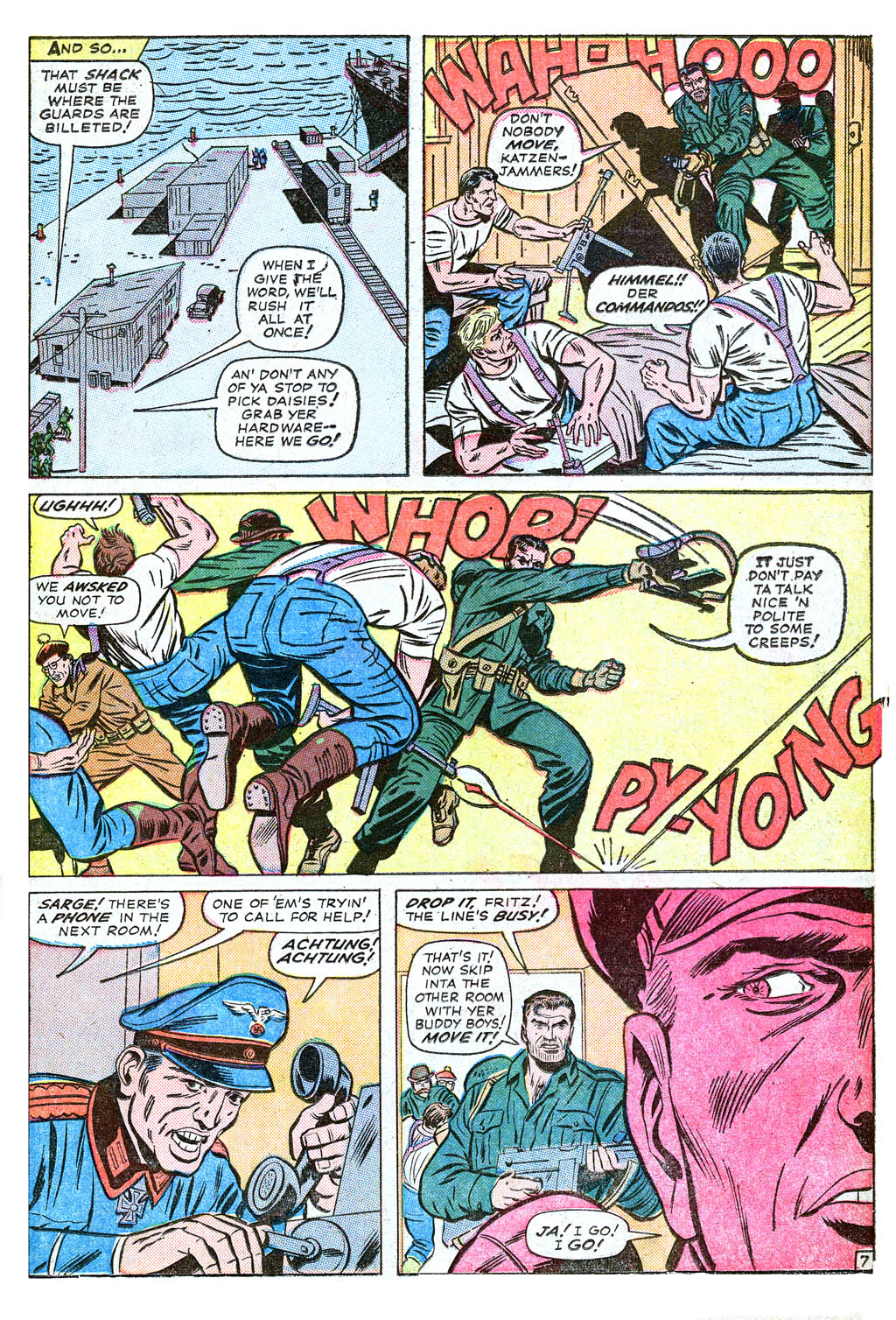 Read online Sgt. Fury comic -  Issue #18 - 11