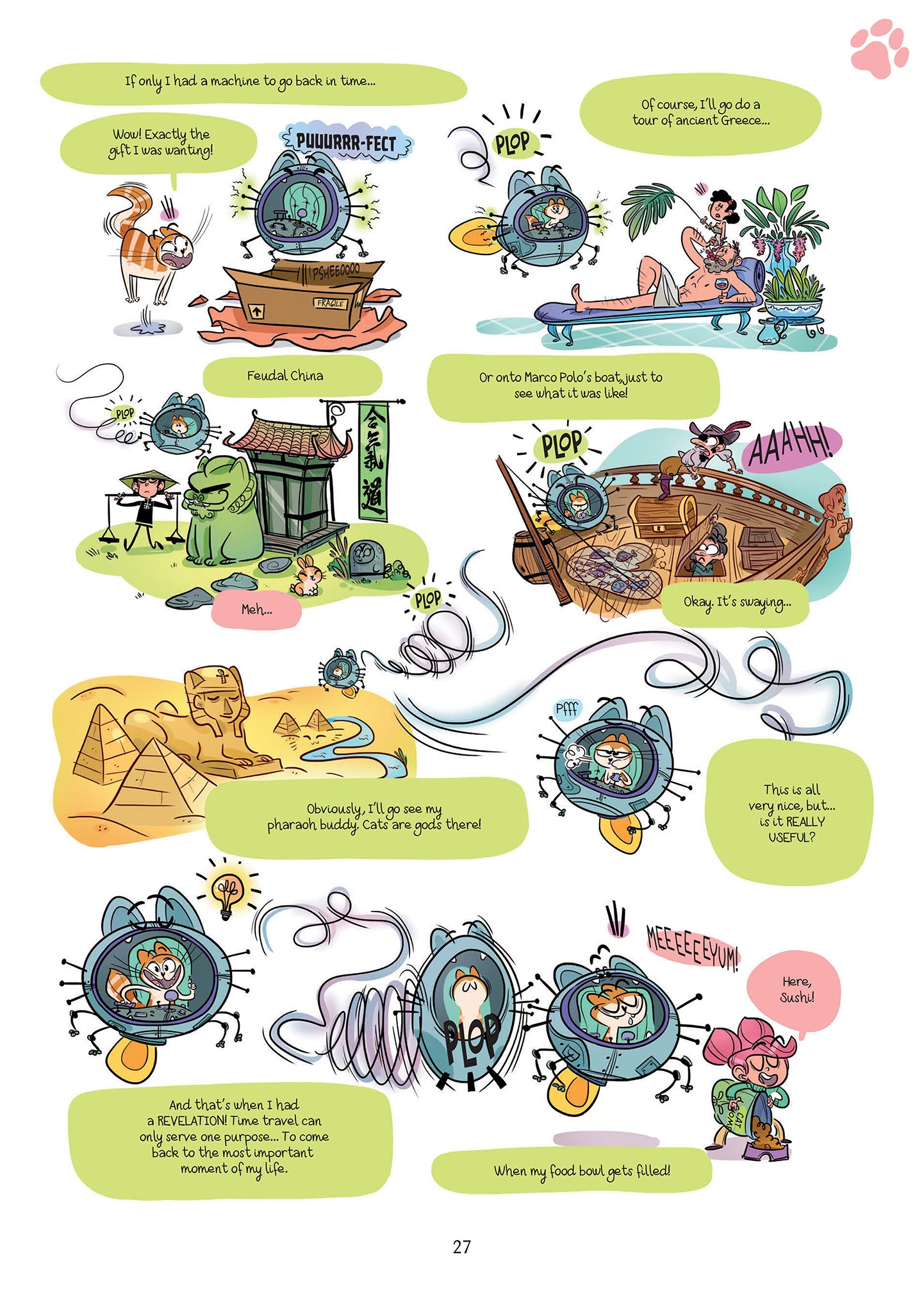 Read online Cat & Cat comic -  Issue # TPB 2 - 29