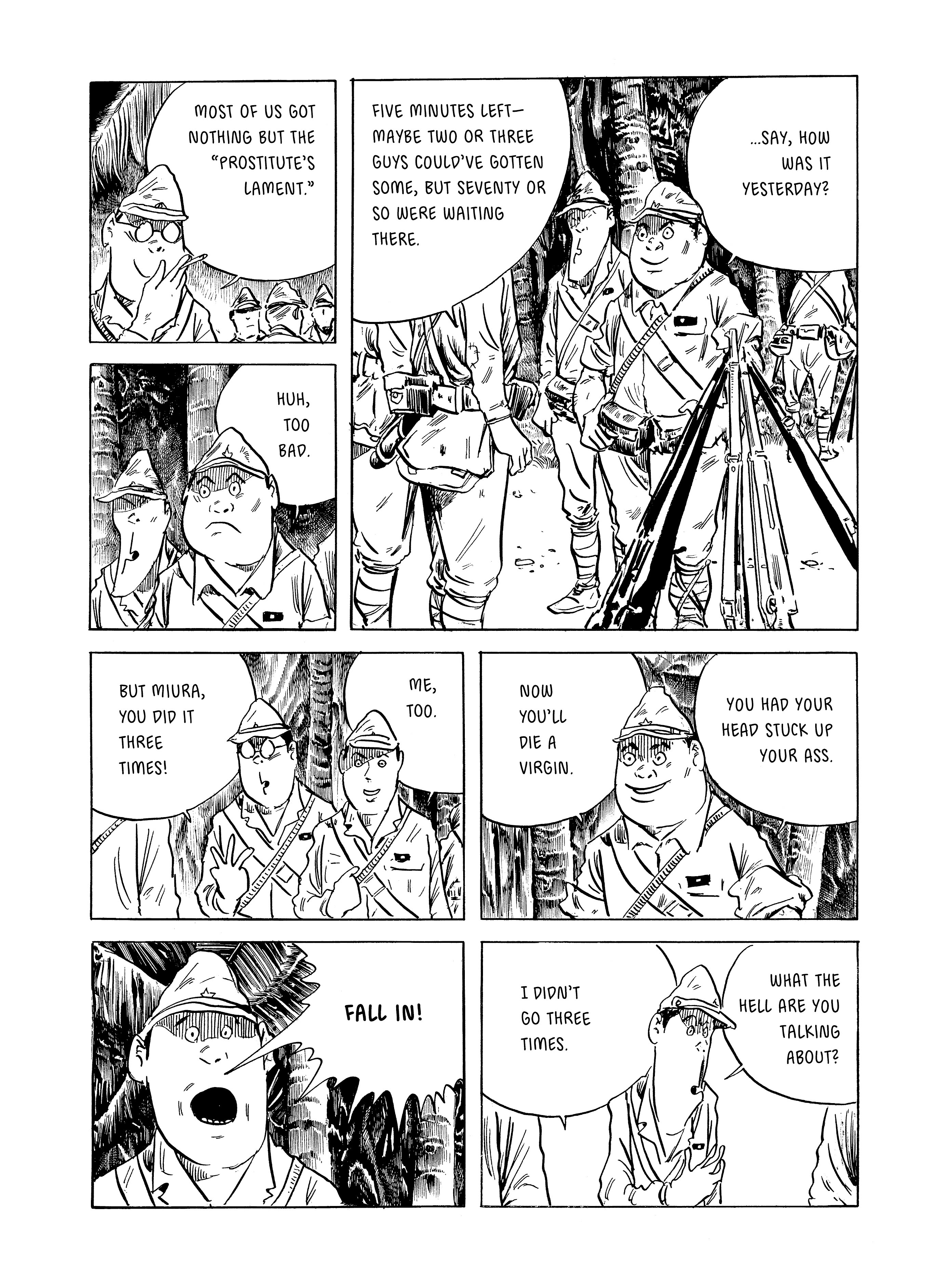 Read online Onward Towards Our Noble Deaths comic -  Issue # TPB (Part 1) - 23