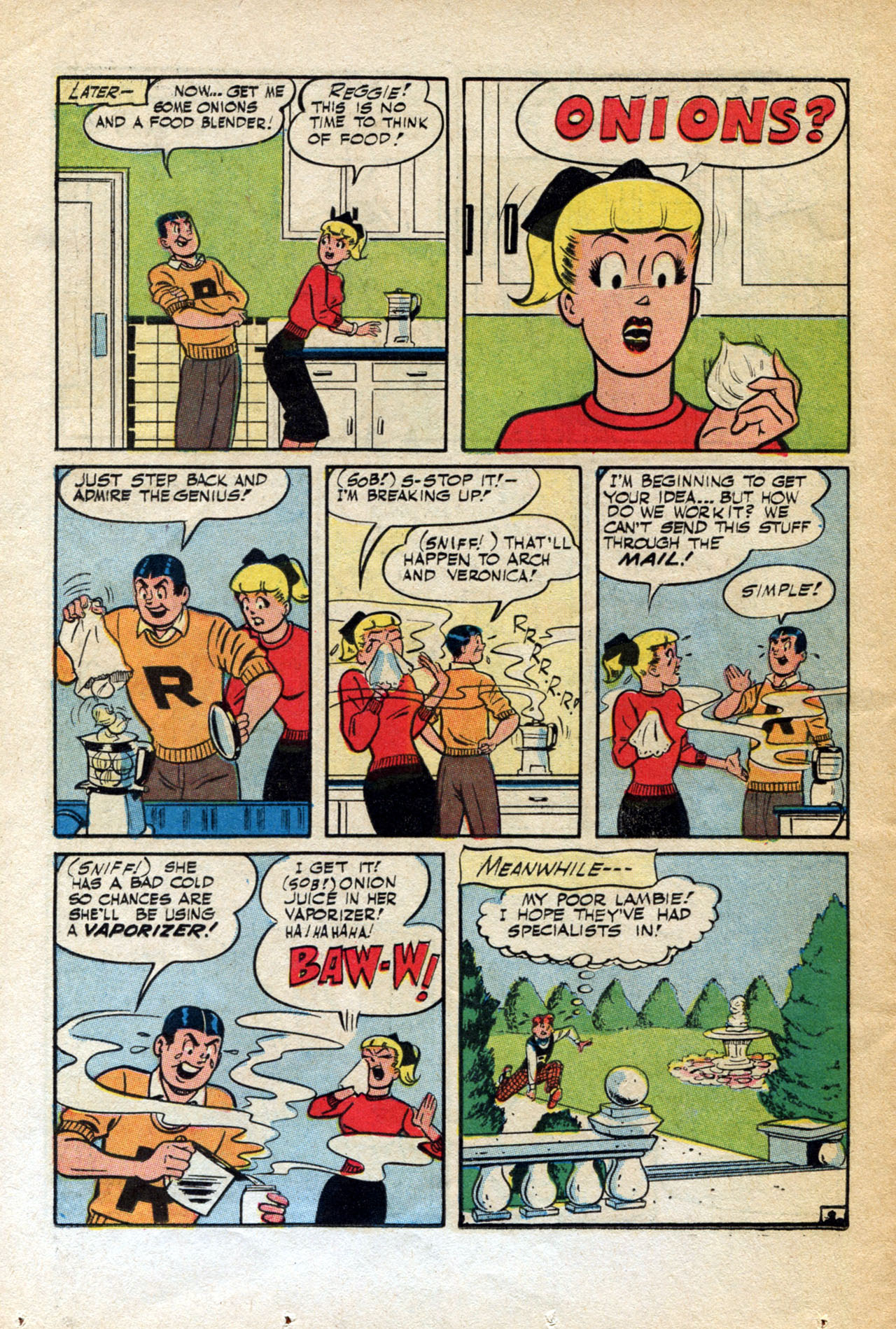 Read online Reggie comic -  Issue #18 - 30