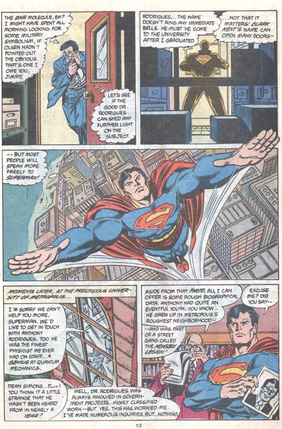 Read online Superman (1987) comic -  Issue # _Annual 2 - 14