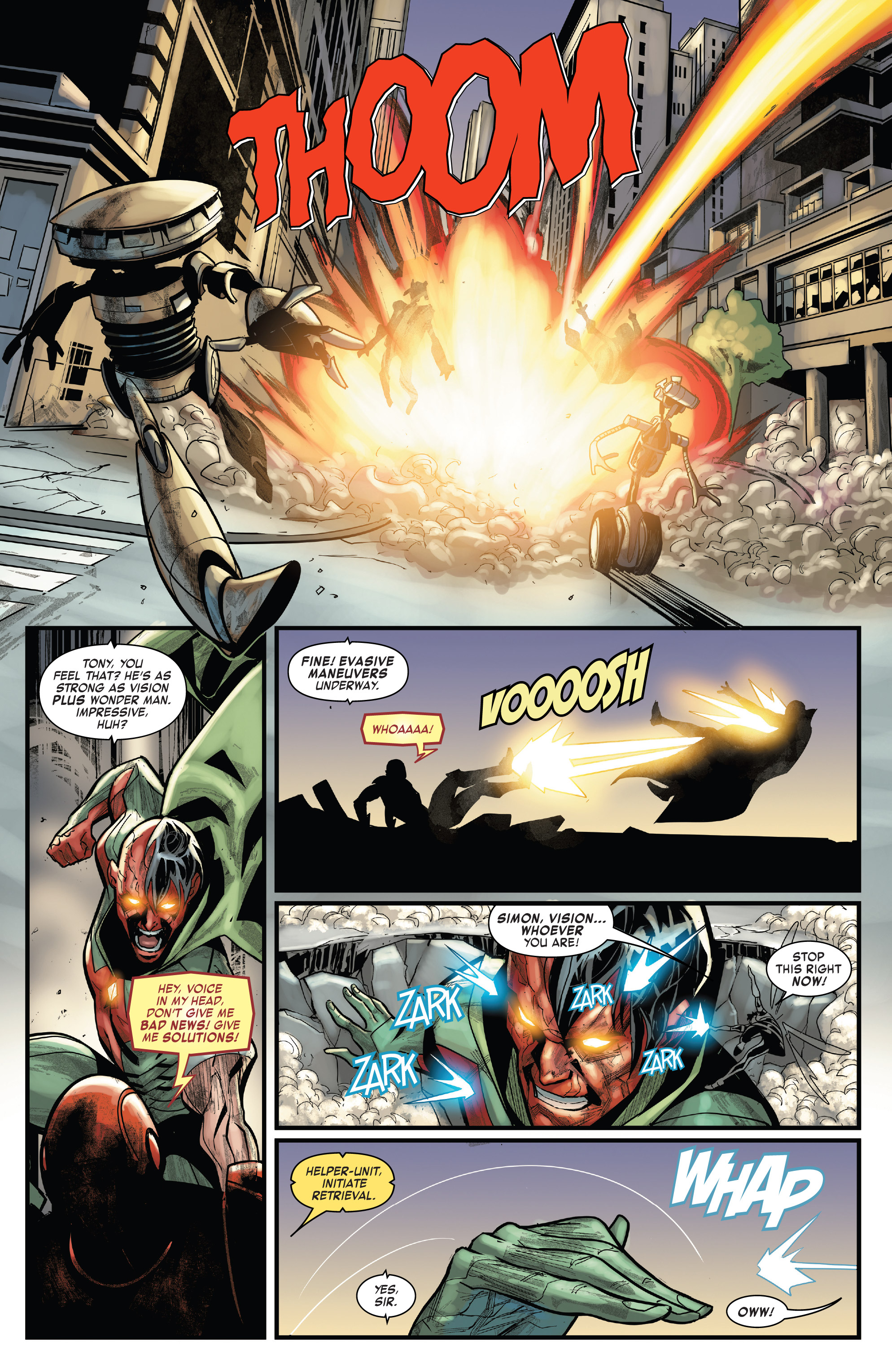 Read online Tony Stark: Iron Man comic -  Issue #15 - 16