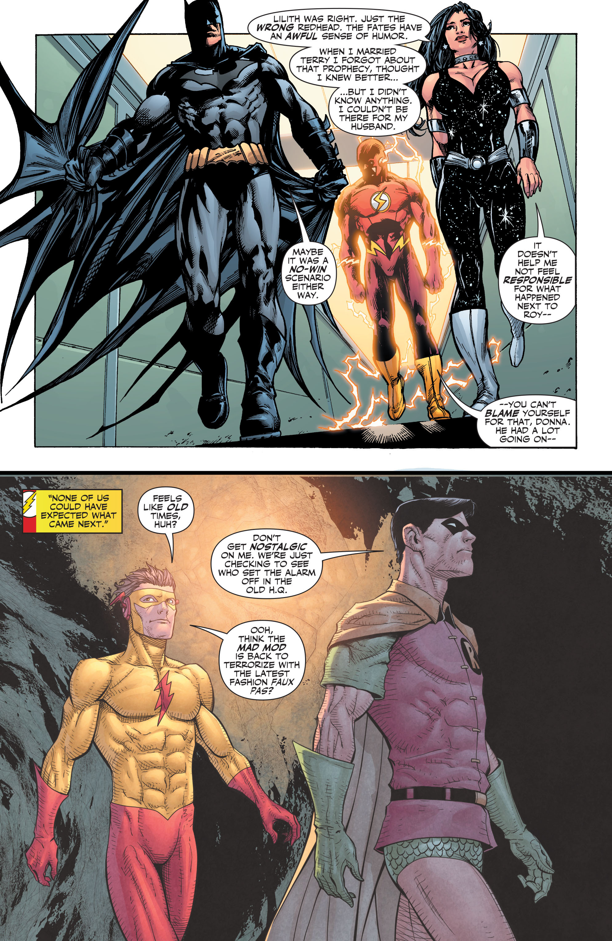 Read online Titans (2008) comic -  Issue #23 - 14